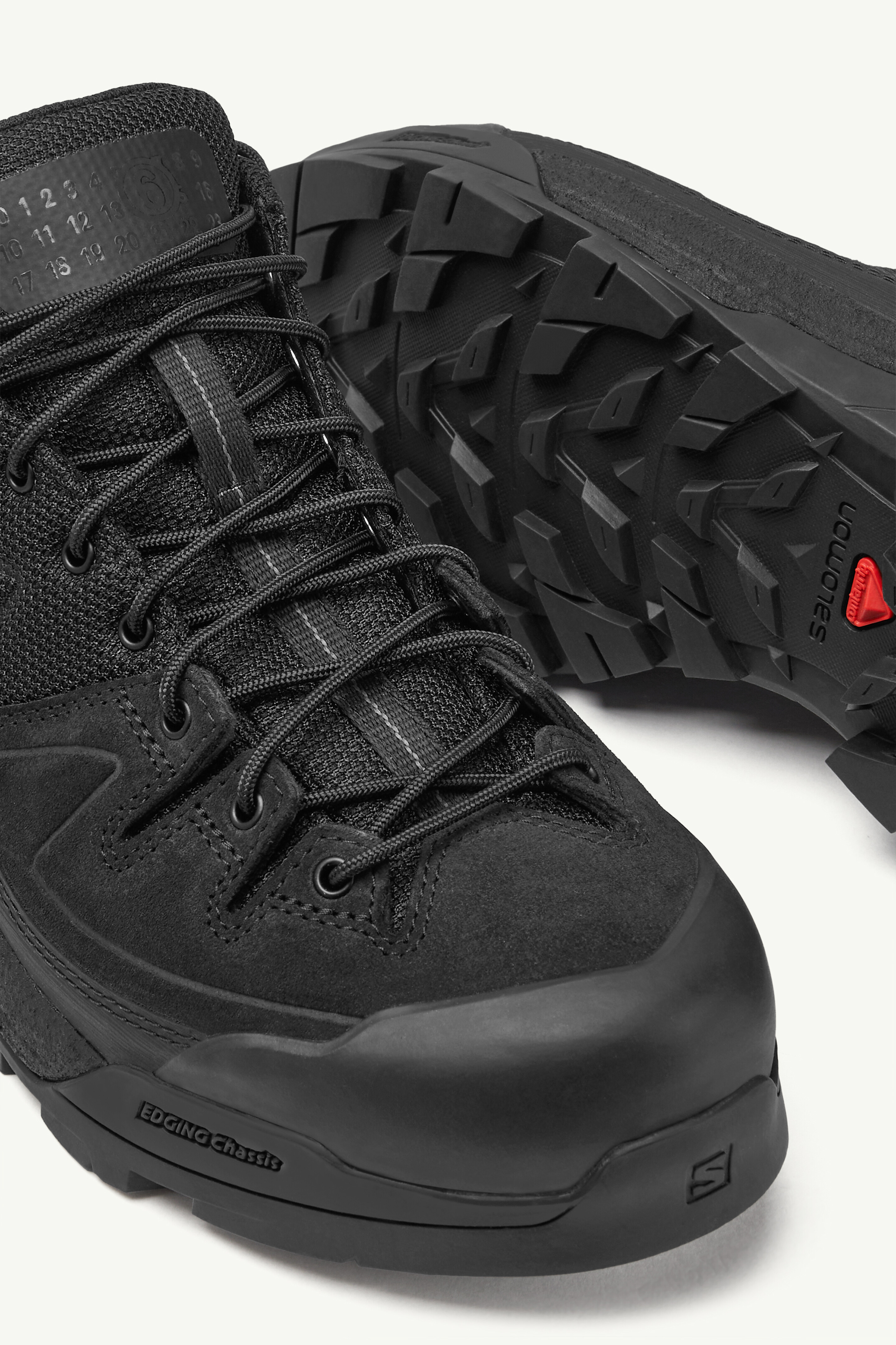 MM6 X SALOMON X-ALP スニーカー MM6 Maison Margiela X Salomon X-ALP Panelled lace-up