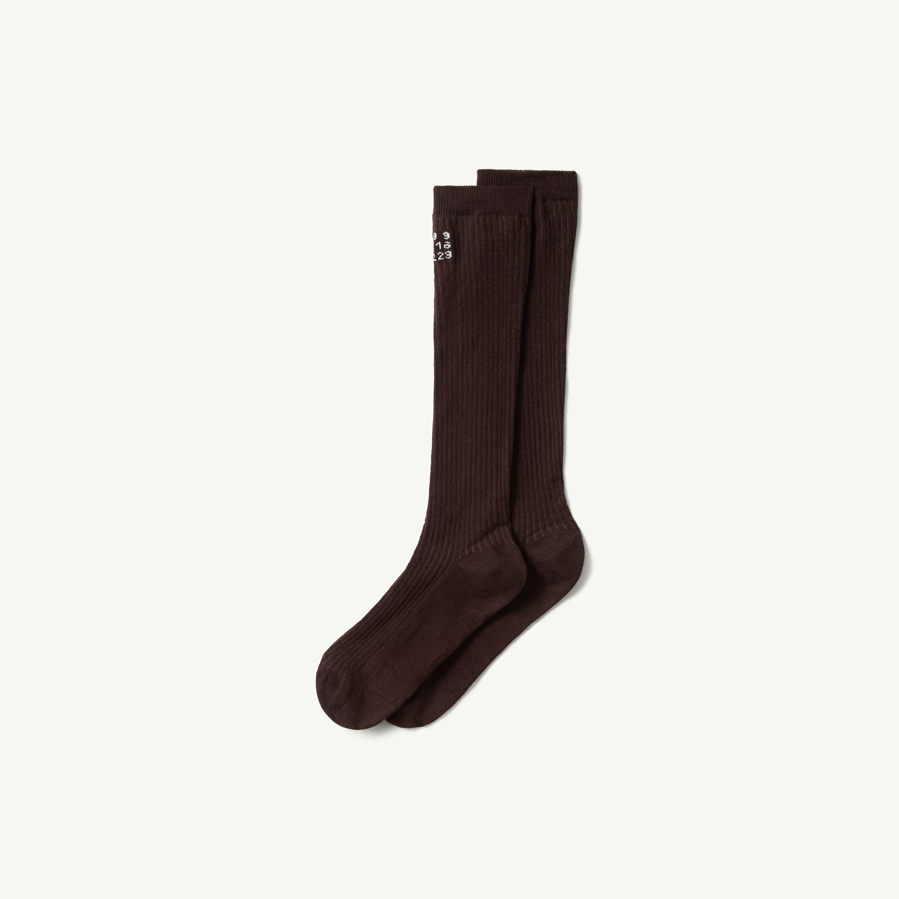 Mou Numeric knee-high socks | Maison Margiela Official