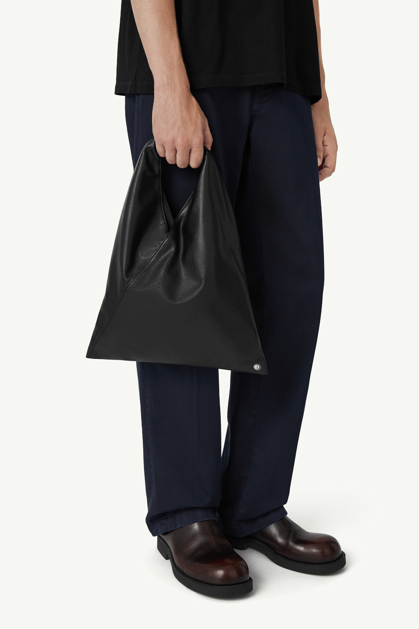 MM6 ジャパニーズ バッグ スモール レザー SMALL JAPANESE HANDBAG