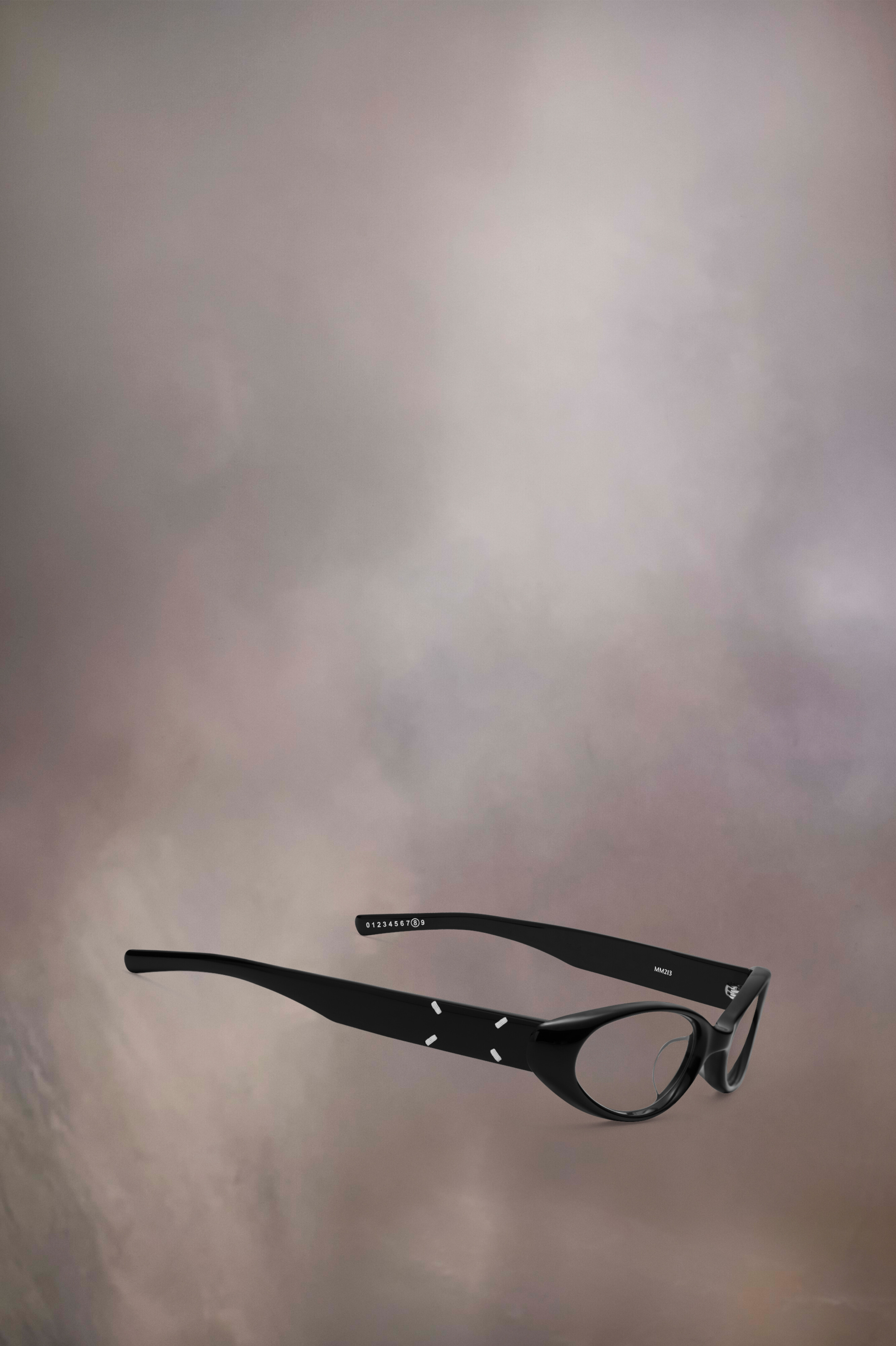 Black Cat-Eye Glasses x Gentle Monster​ | Maison Margiela