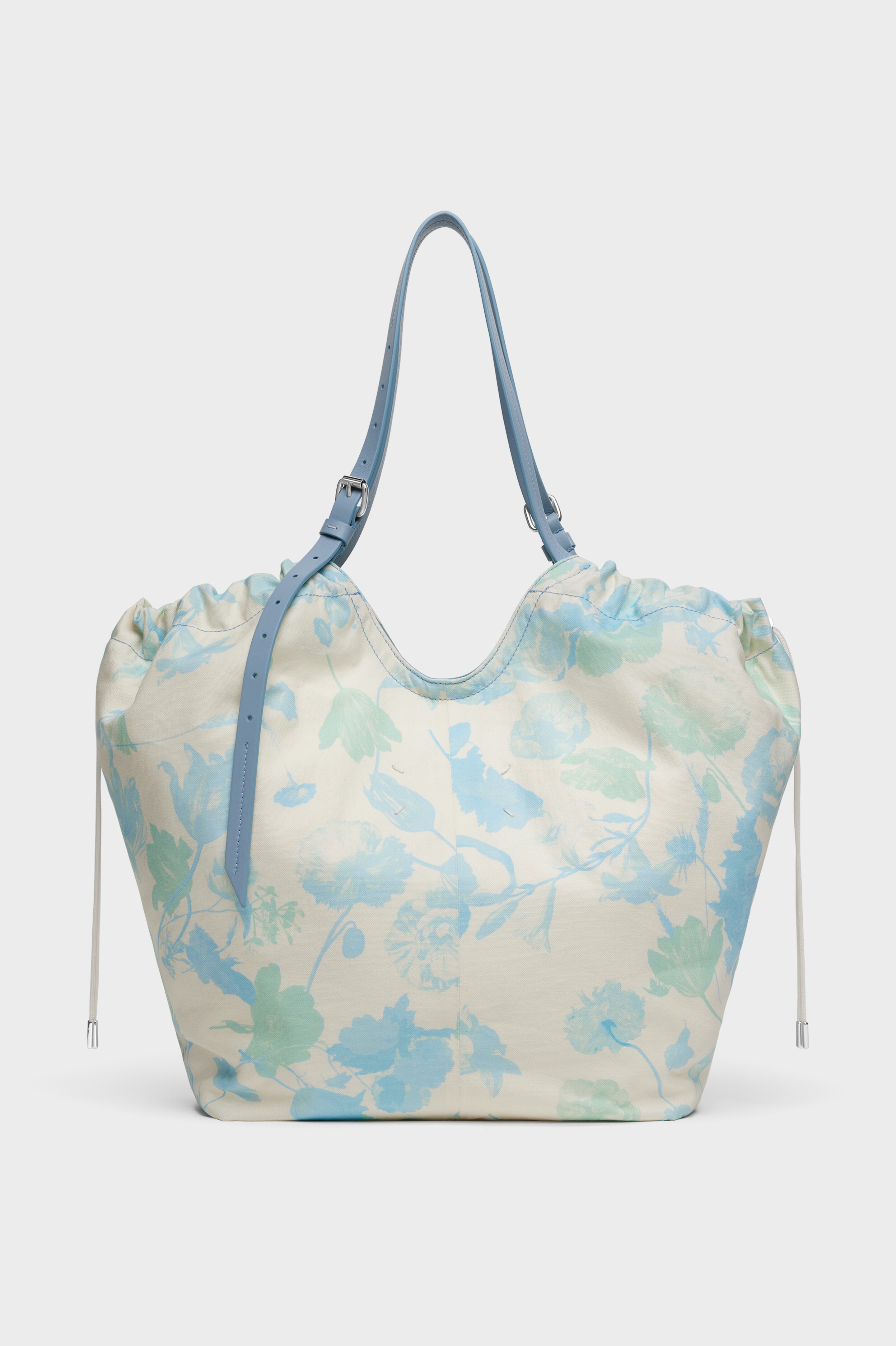 Drawstring Bag Shopping 미디엄