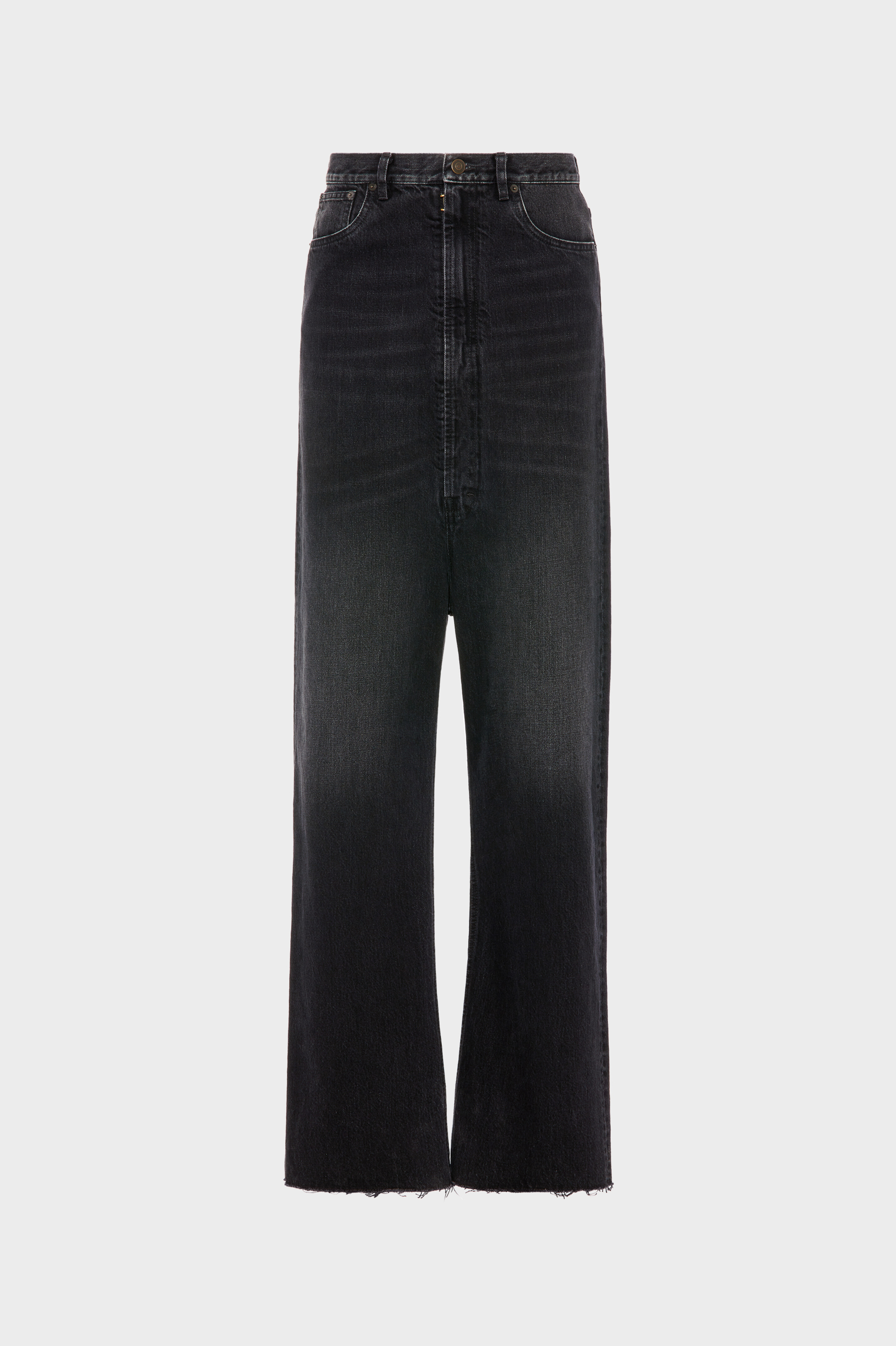 Dropped-Rise Jeans