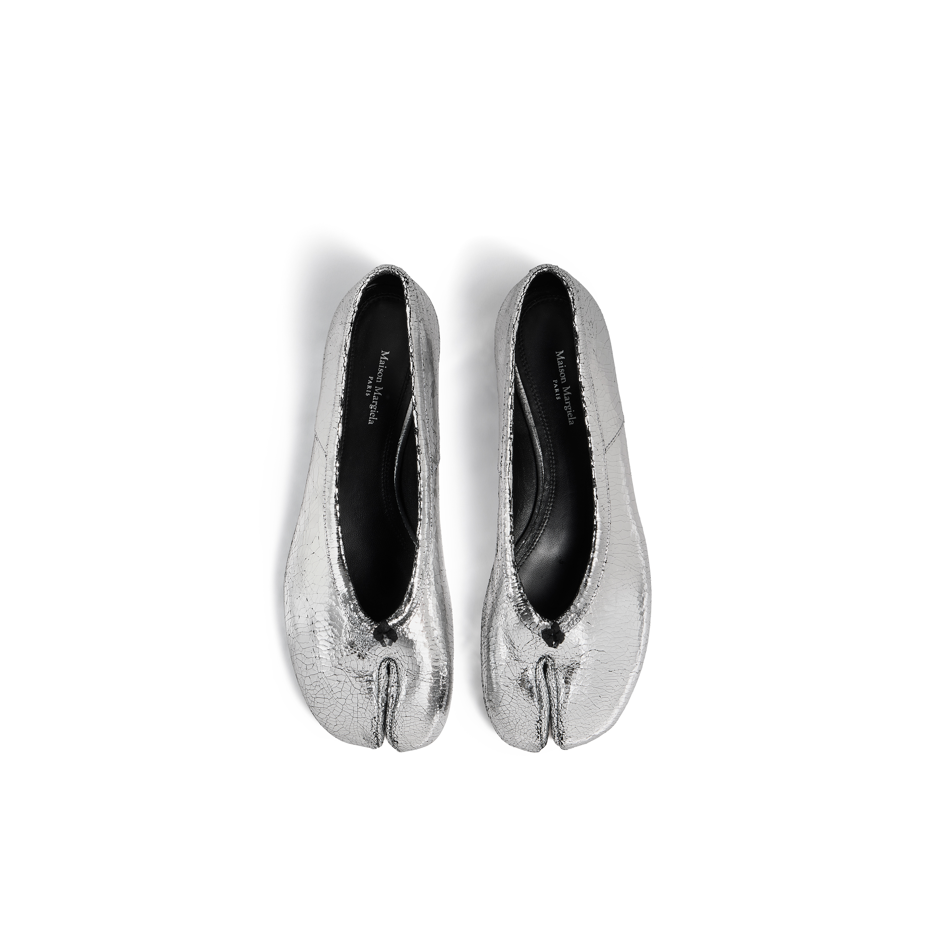 Silver Tabi Ballerina Broken Mirror | Maison Margiela Official
