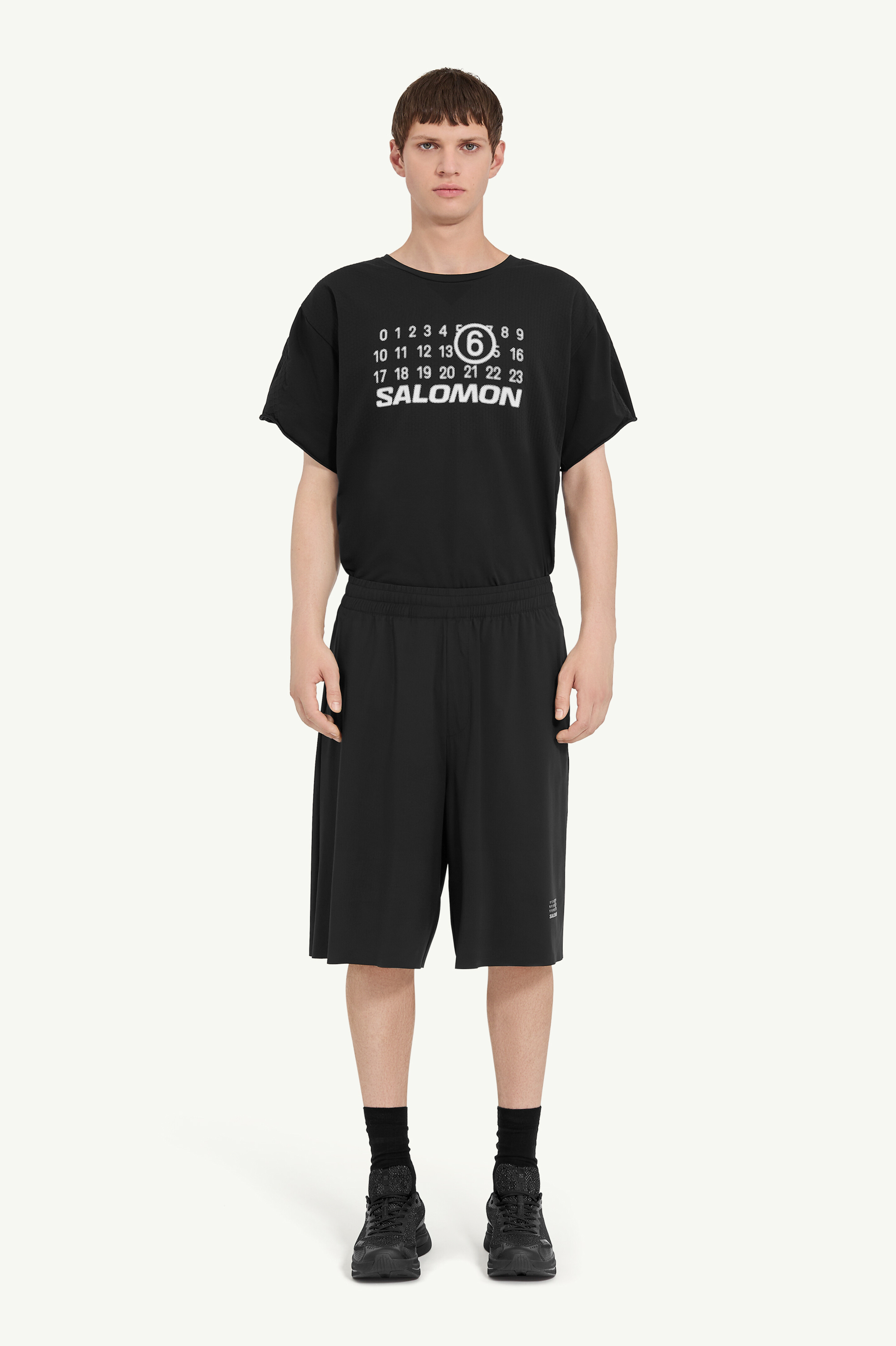 maison margiela MM6 x Salomon Short de course