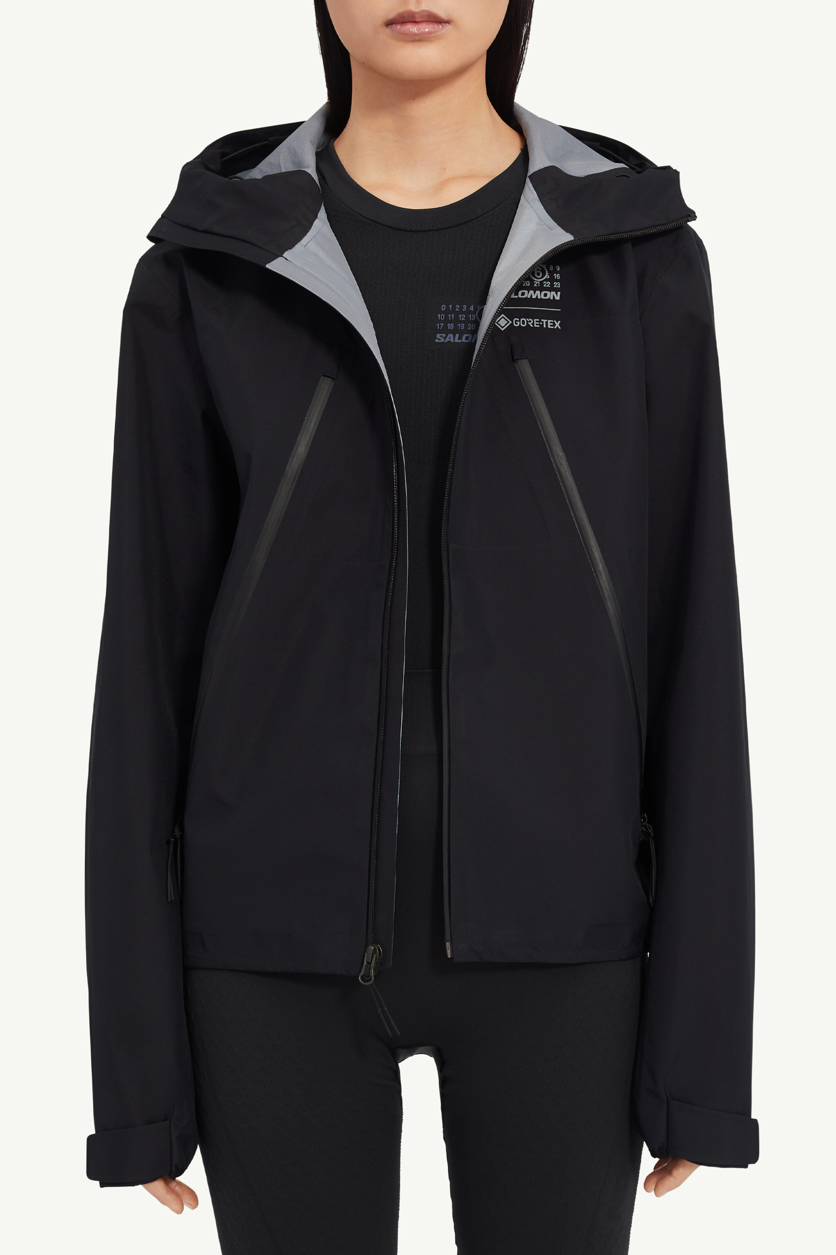MM6‪✕SALOMON GORE-TEX ジャケット MM6 x Salomon Rain Jacket | Tan Goretex | Canoe Club