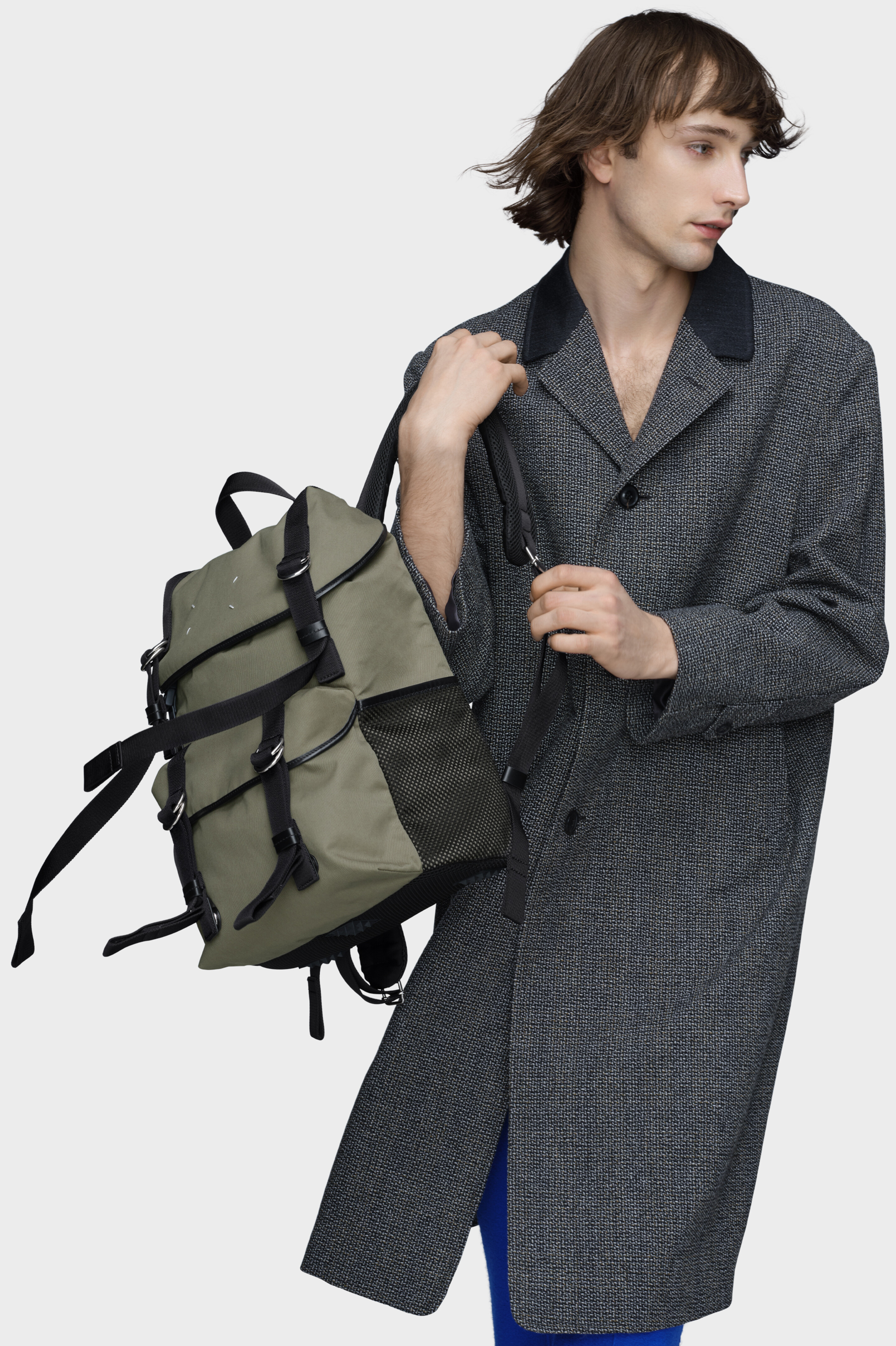 Yellow High Tech Medium Backpack | Maison Margiela