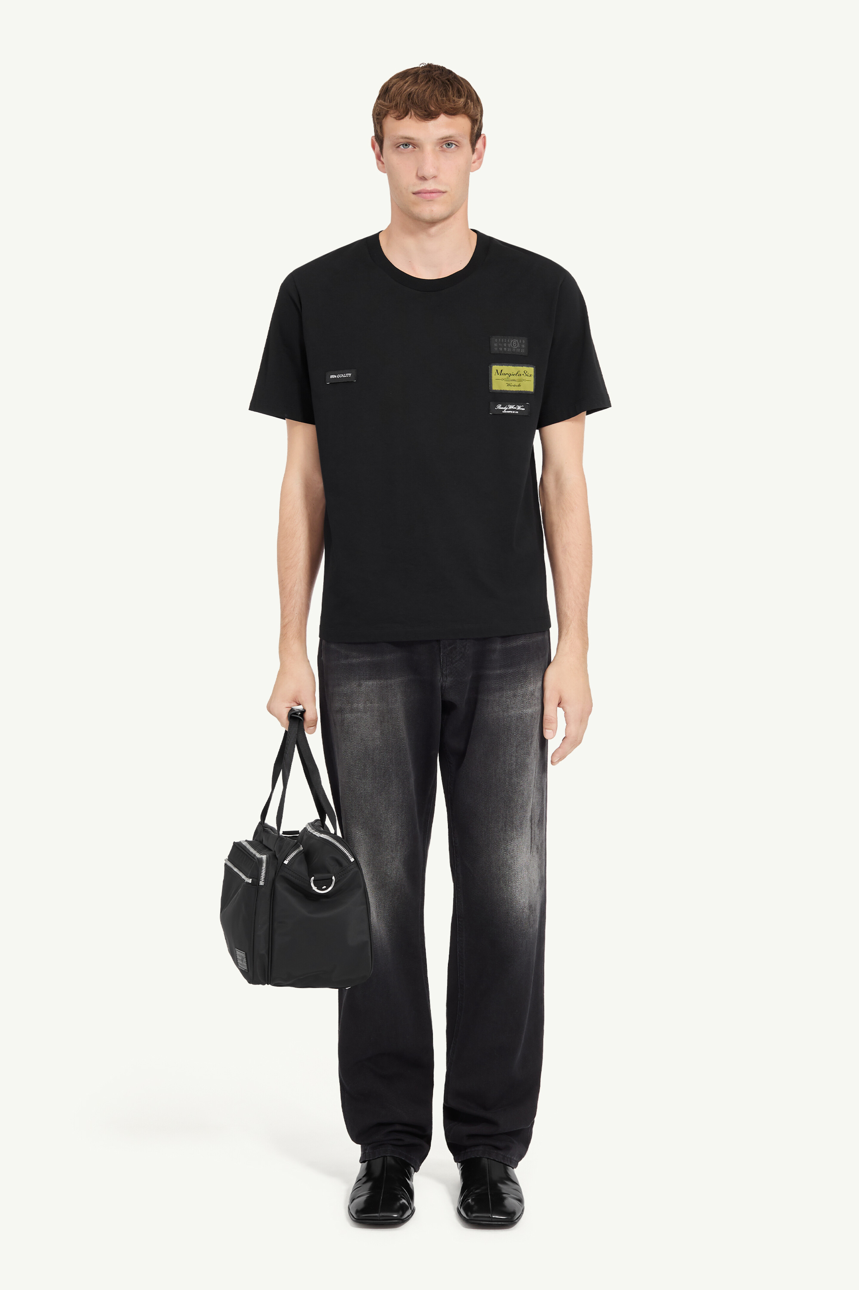 ラベルパッチ Tシャツ