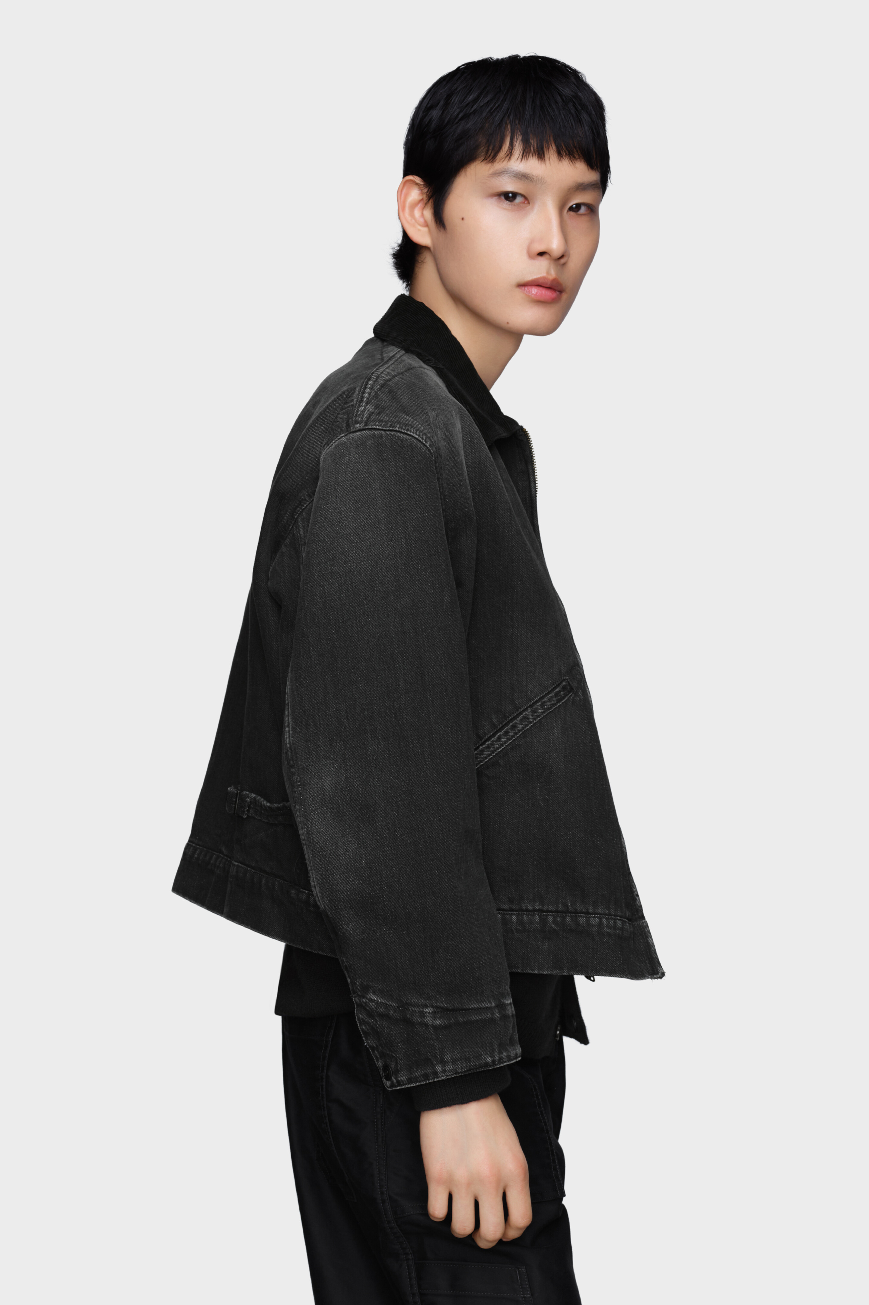 Denim jacket Black | Maison Margiela Official