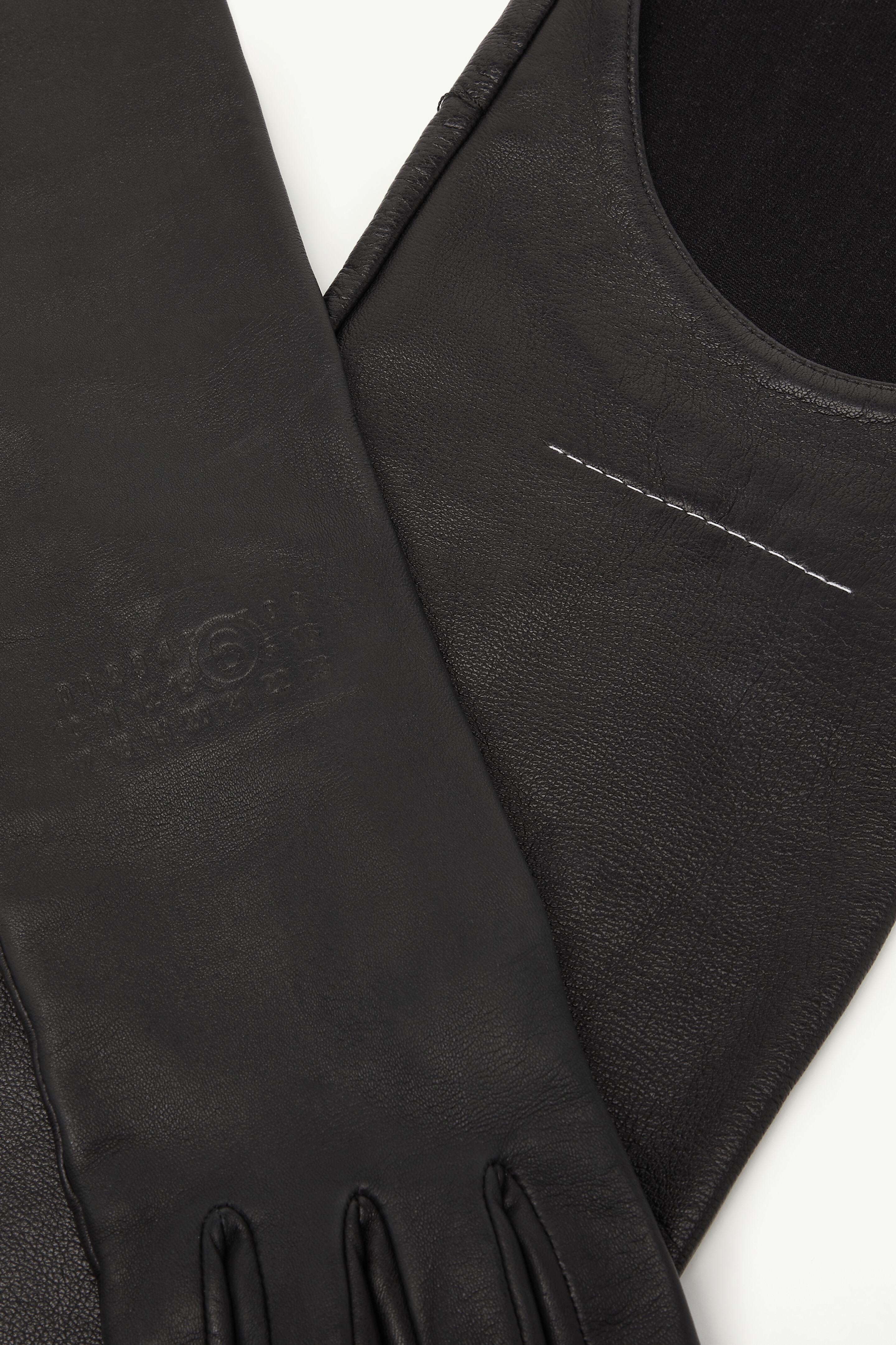 ロング レザーグローブ