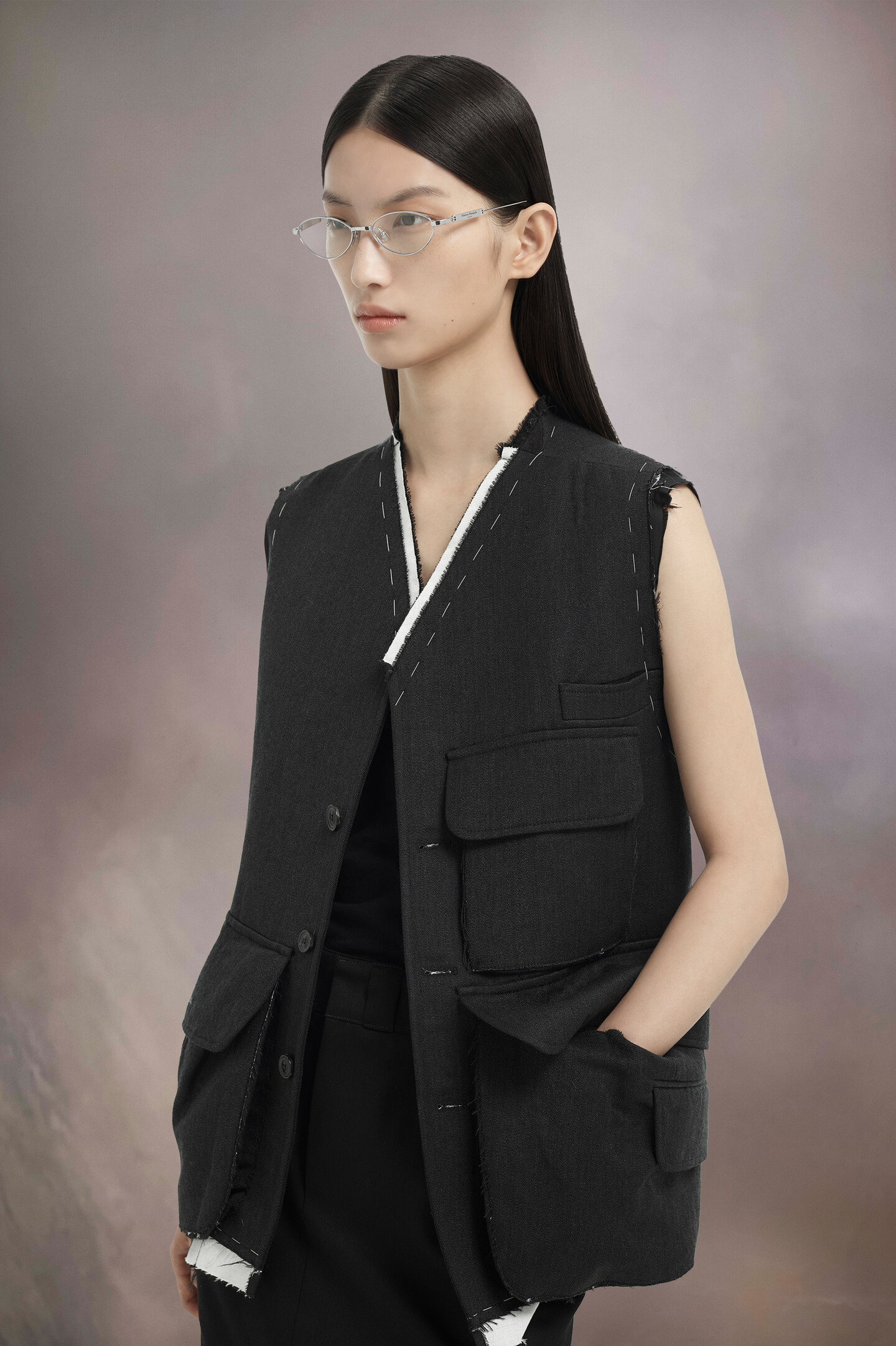 Rounded Metal Glasses | Maison Margiela x Gentle Monster​