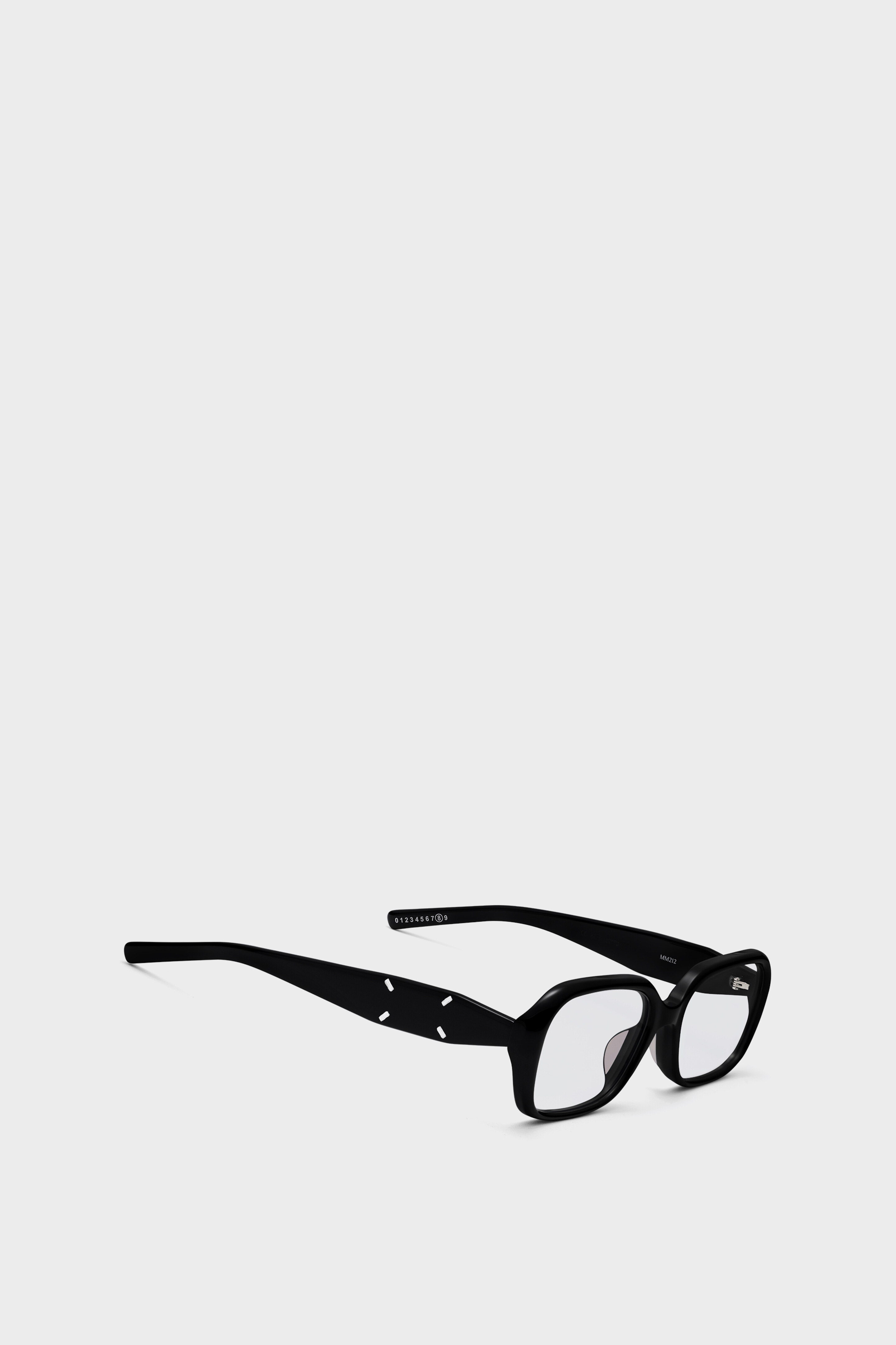 Black Frame Glasses | Maison Margiela x Gentle Monster​
