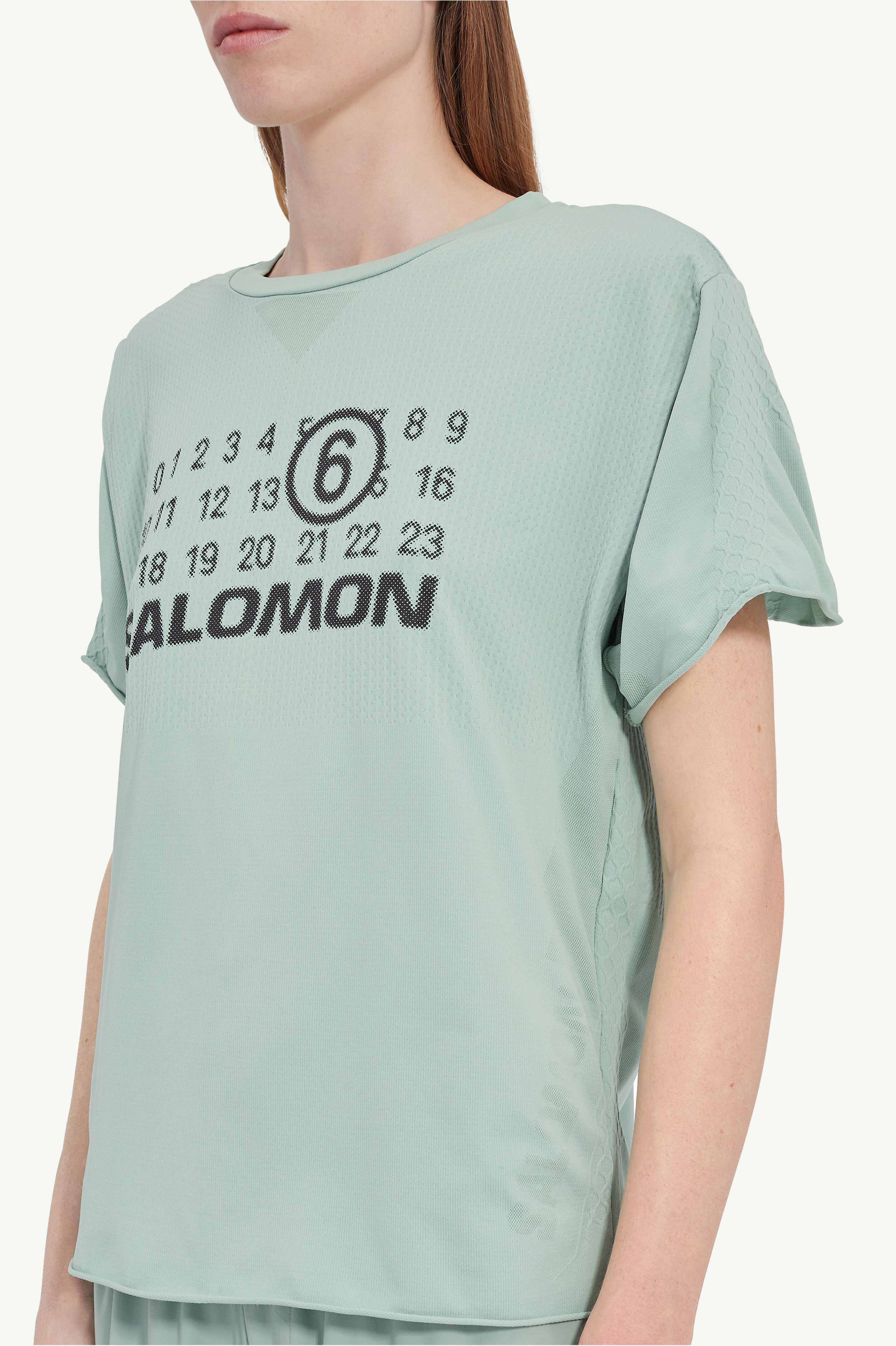 Light Blue Seamless T-Shirt - Regular Fit | Maison Margiela