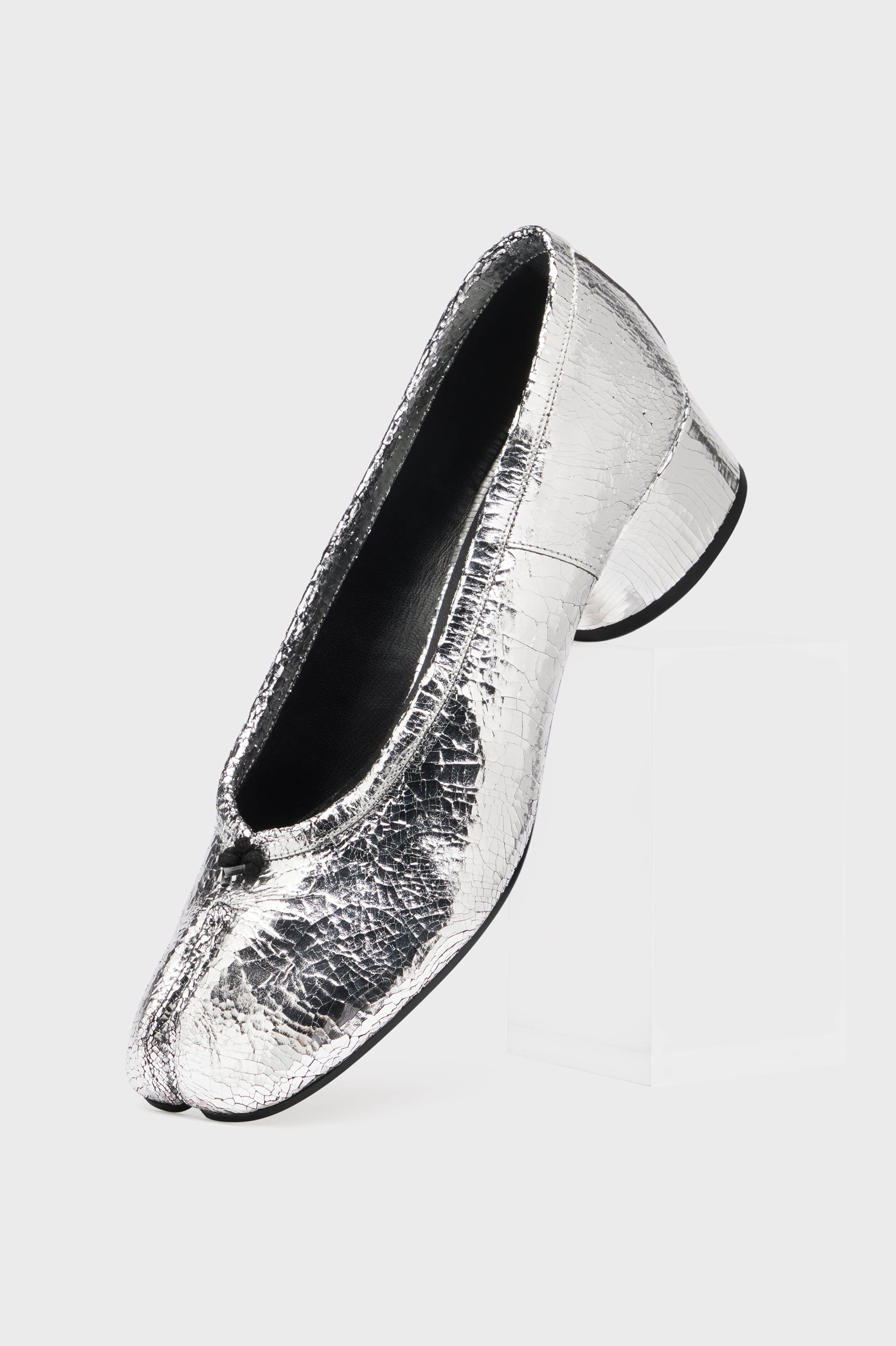 Tabi Broken Mirror New Ballerinas 3 cm Heel | Maison Margiela