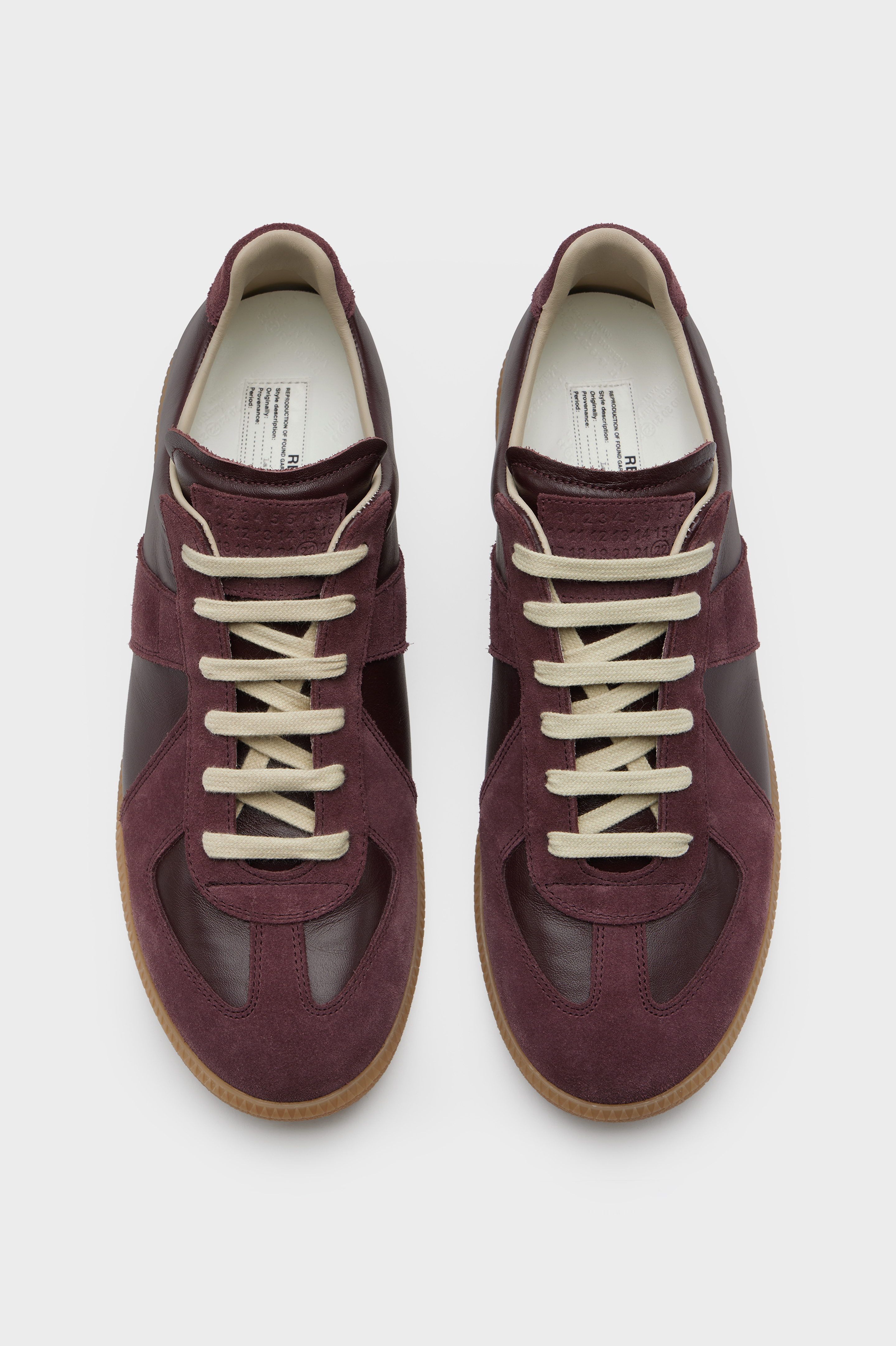 Winetasting Replica sneakers | Maison Margiela Official