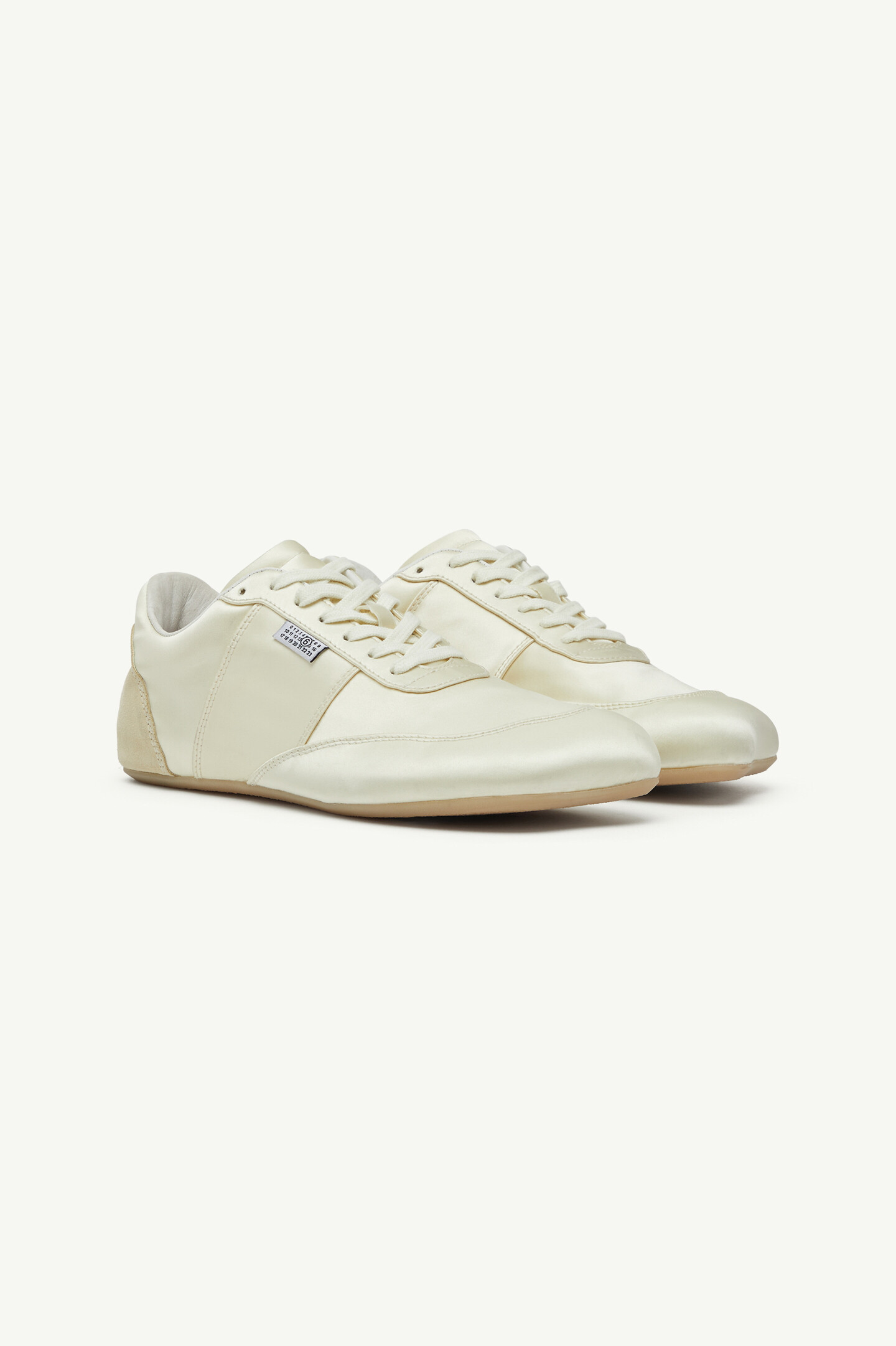 Satin factory sneakers