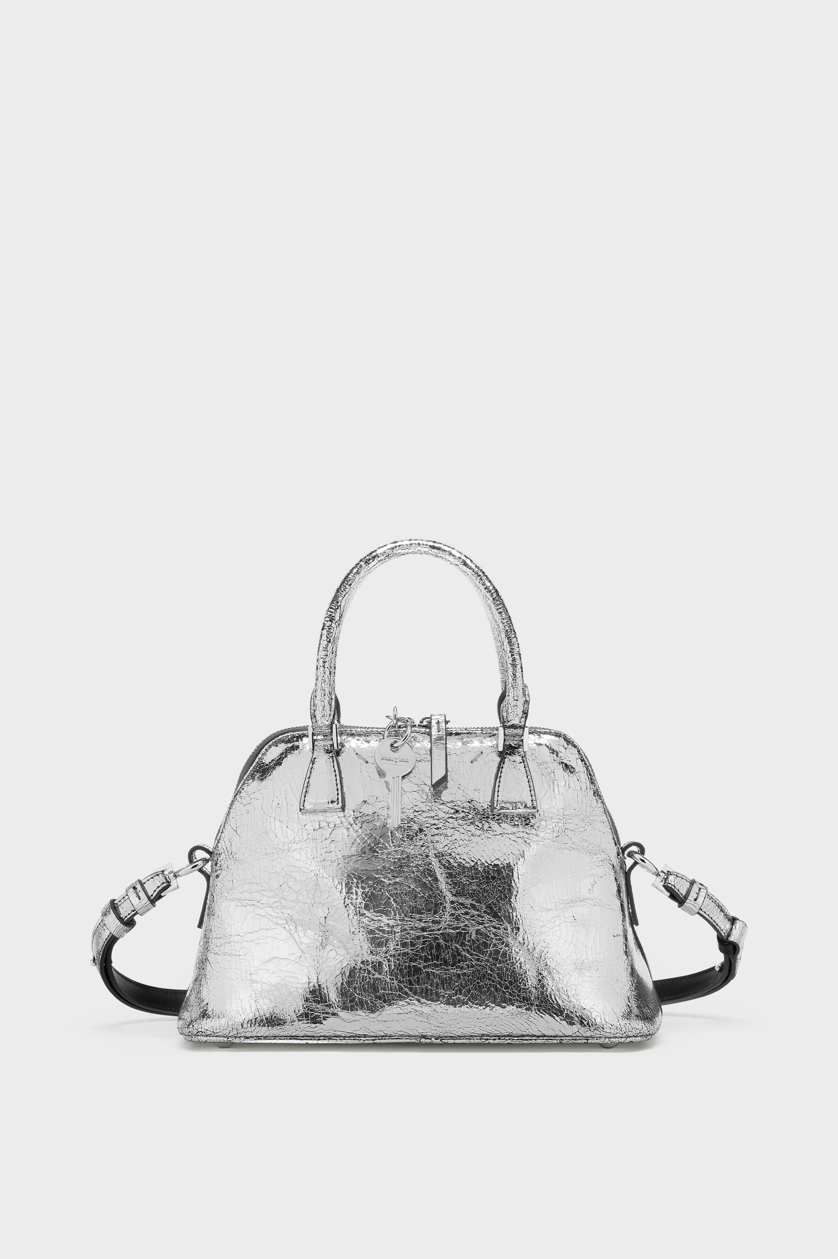 Maison Margiela 5AC ミニ シルバー バッグ レア 5AC LOVED TO DEATH MINI