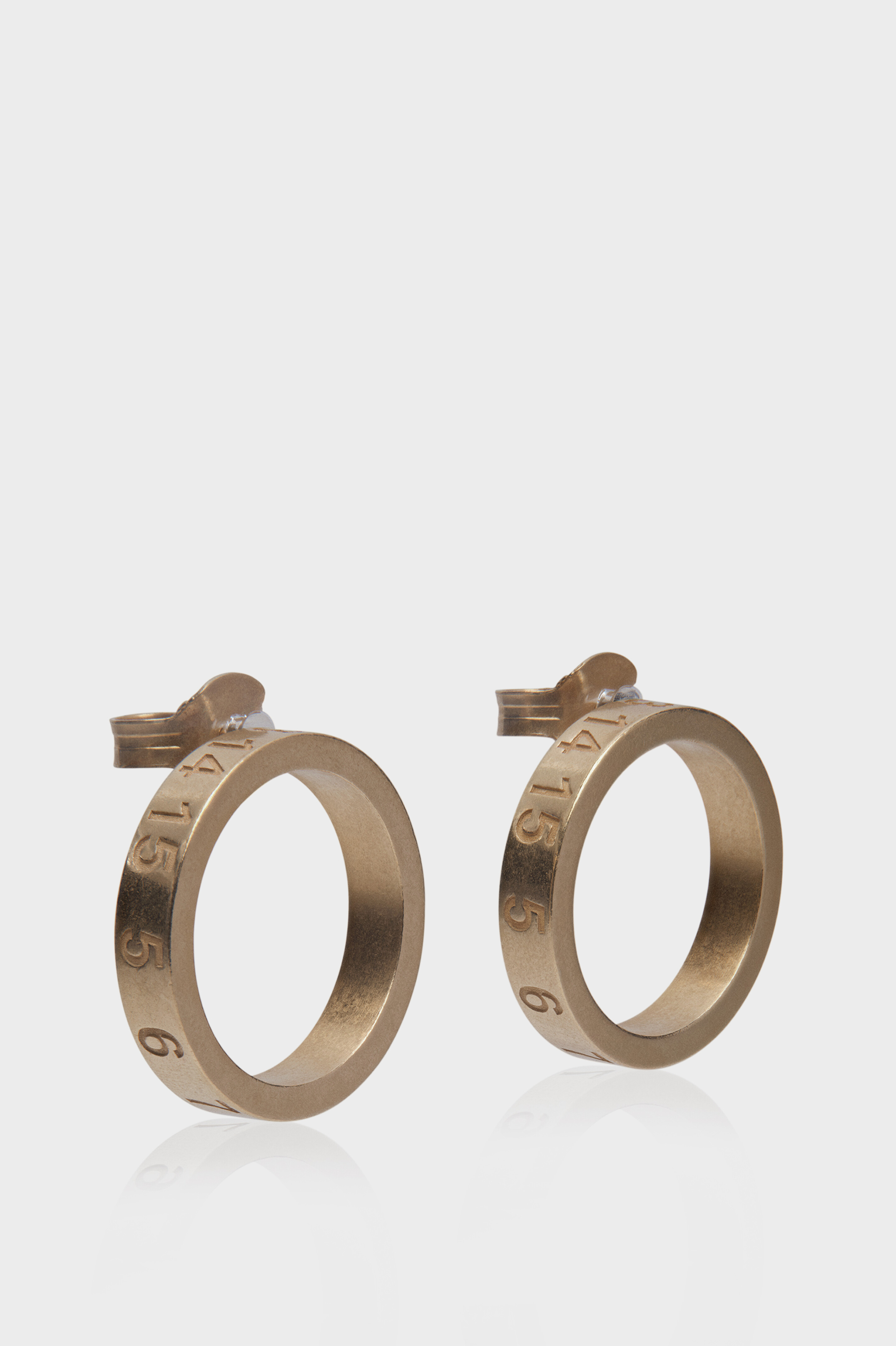 Maison Margiela Logo ナンバー シングルピアス 関税込】◇MAISON MARGIELA◇ナンバリング シングル ピアス