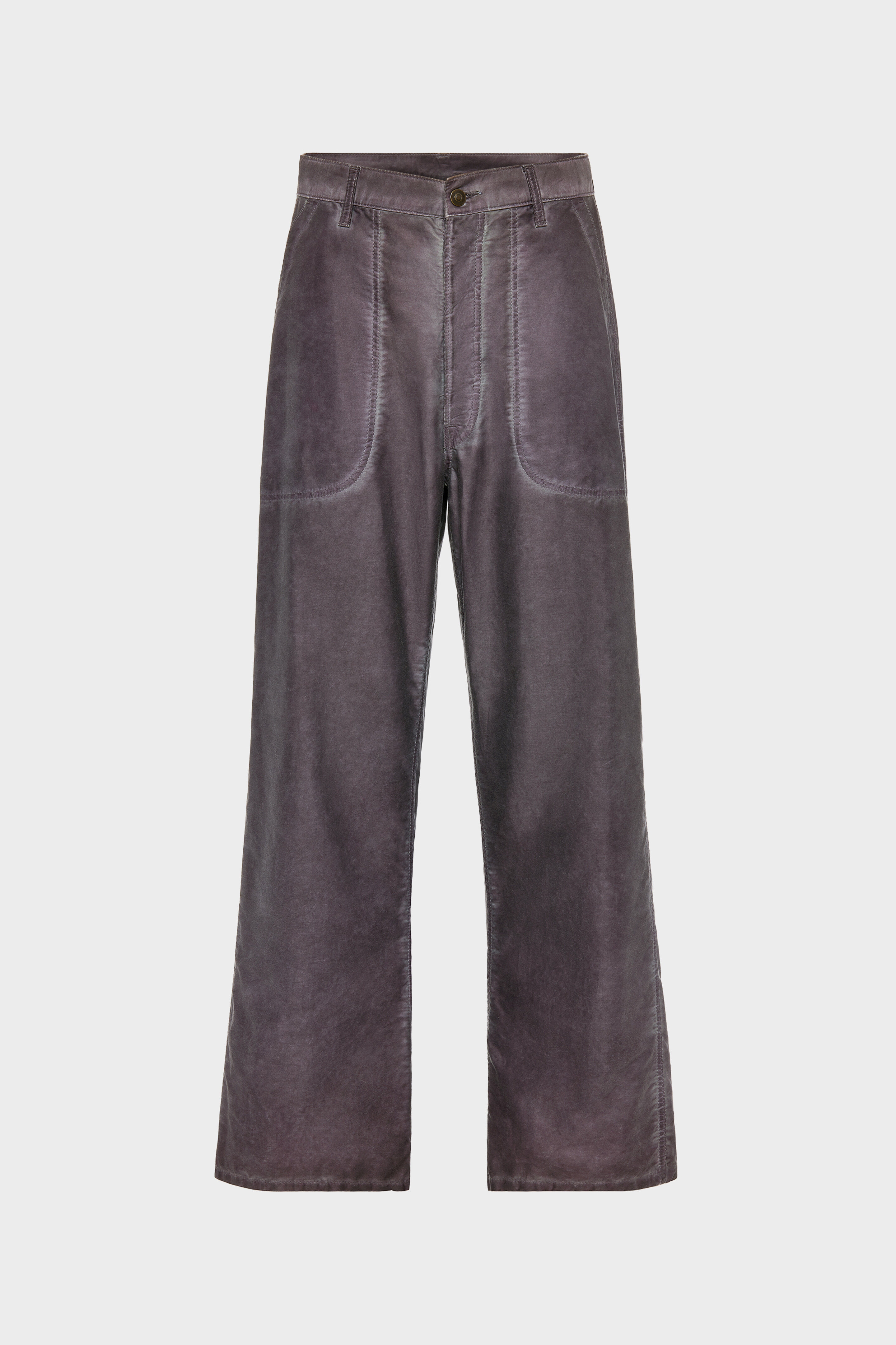 Double-Dyed Workwear Trousers