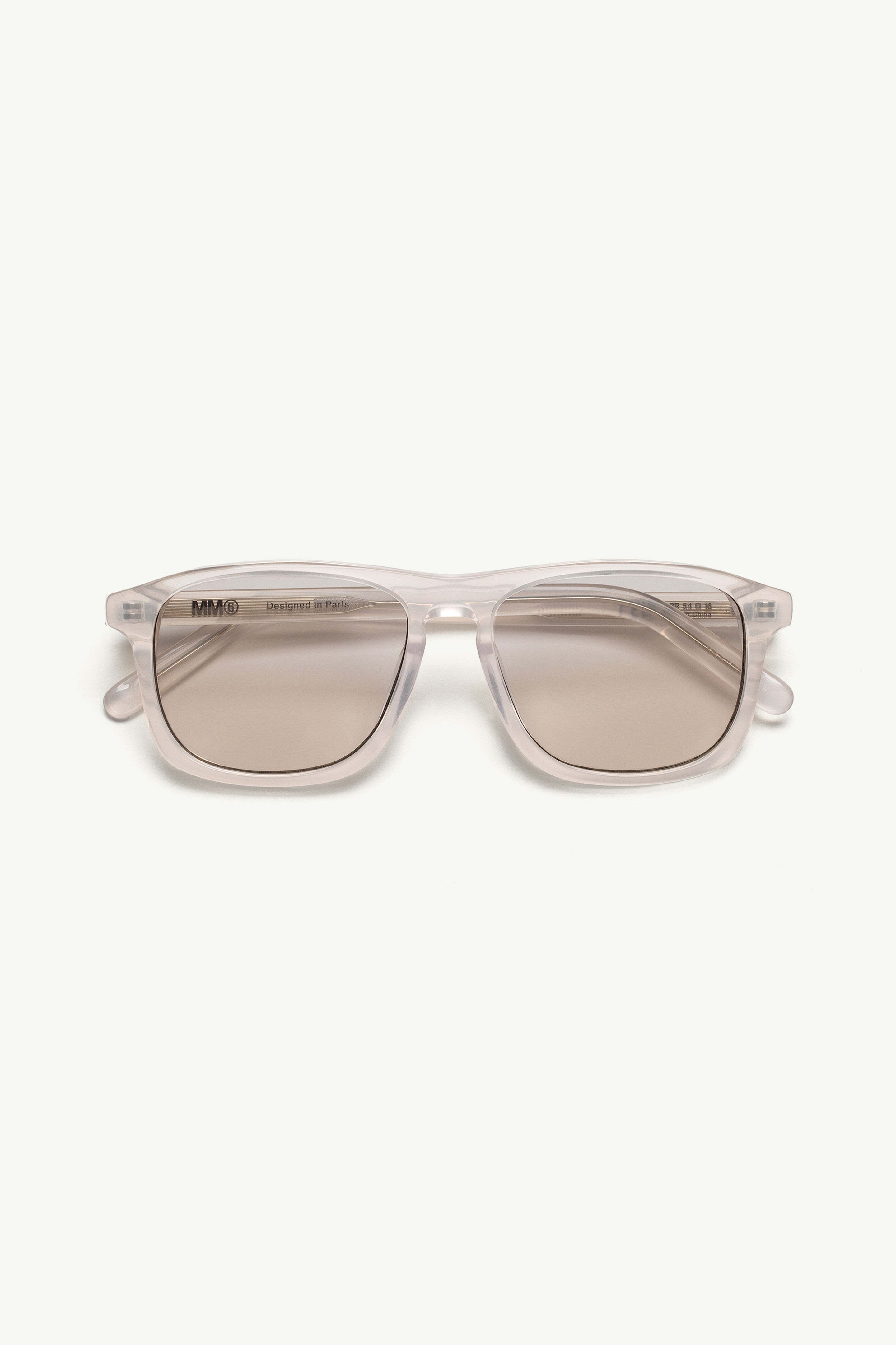 Continuous form sunglasses