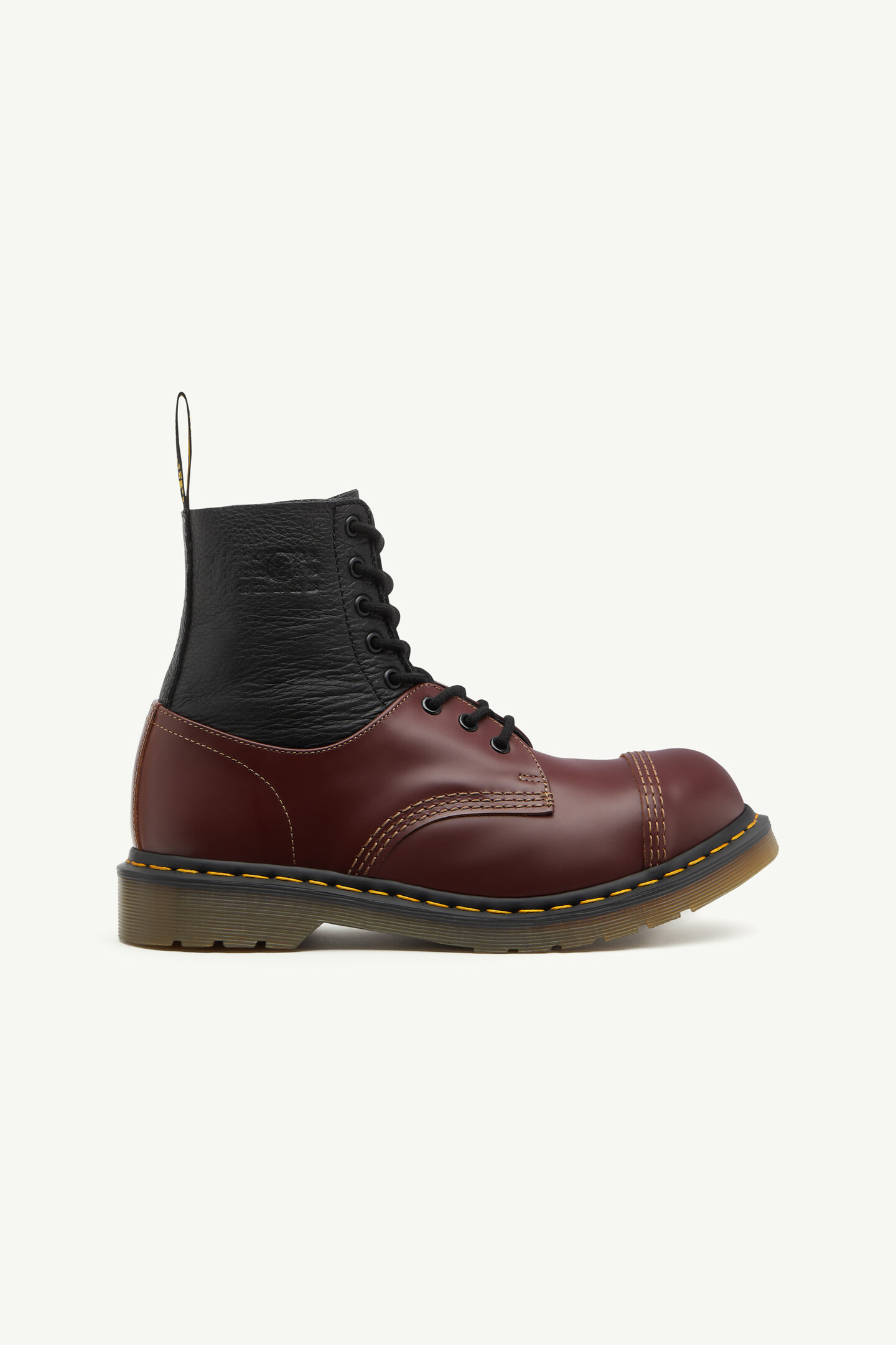 MM6 × Dr.Martens Color Block Ankle Boot Dr. Martens X DR. MARTENS COLOURBLOCK ANKLE BOOTS