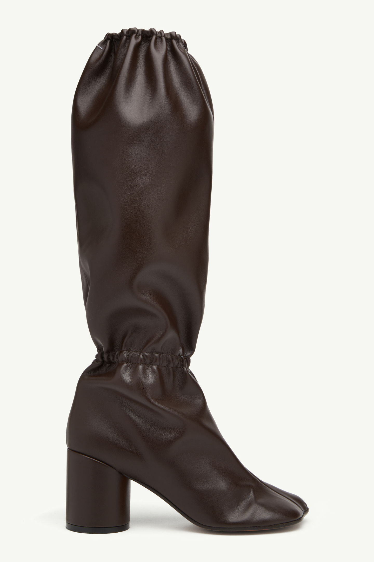 Maison Margiela ボルドートロンプルイユパンプス　36 23㎝ Maison Margiela ボルドートロンプルイユパンプス 36 23