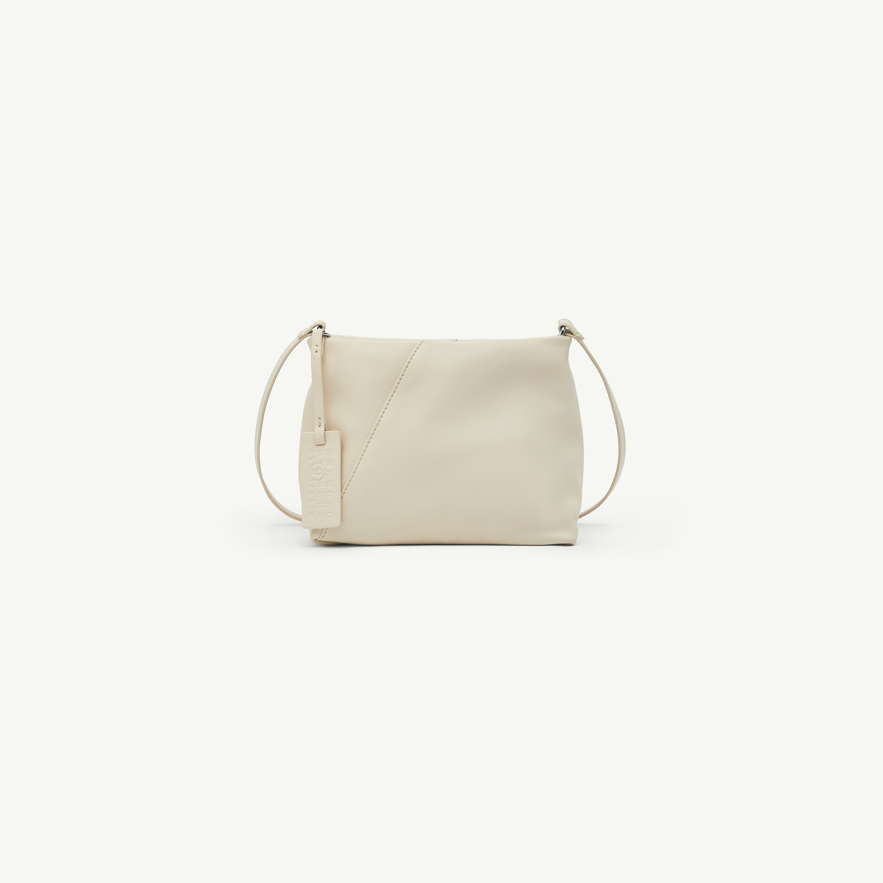 Brown Japanese shoulder bag | MM6 Official