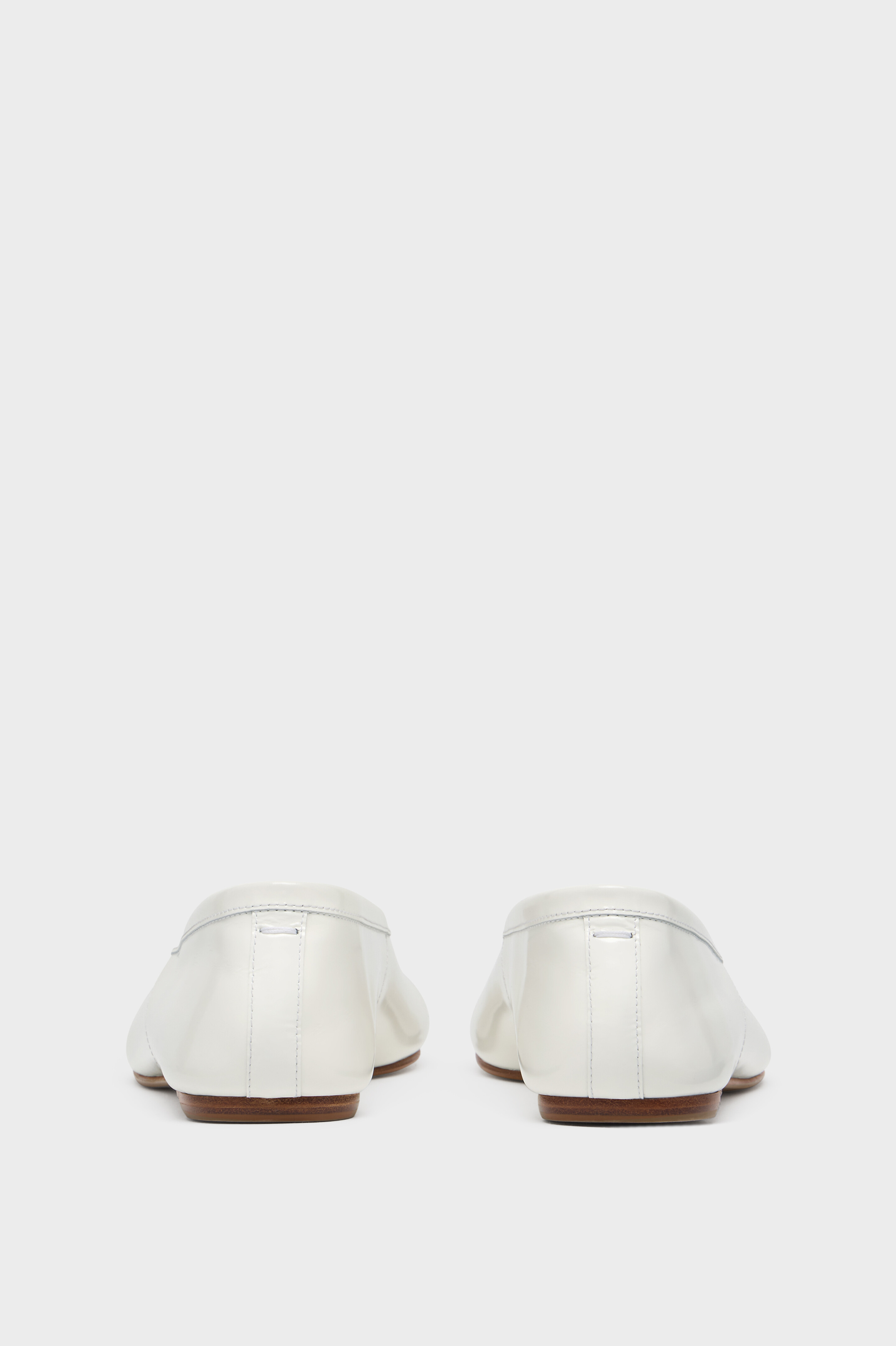 White Tabi Ballerina | Maison Margiela Official