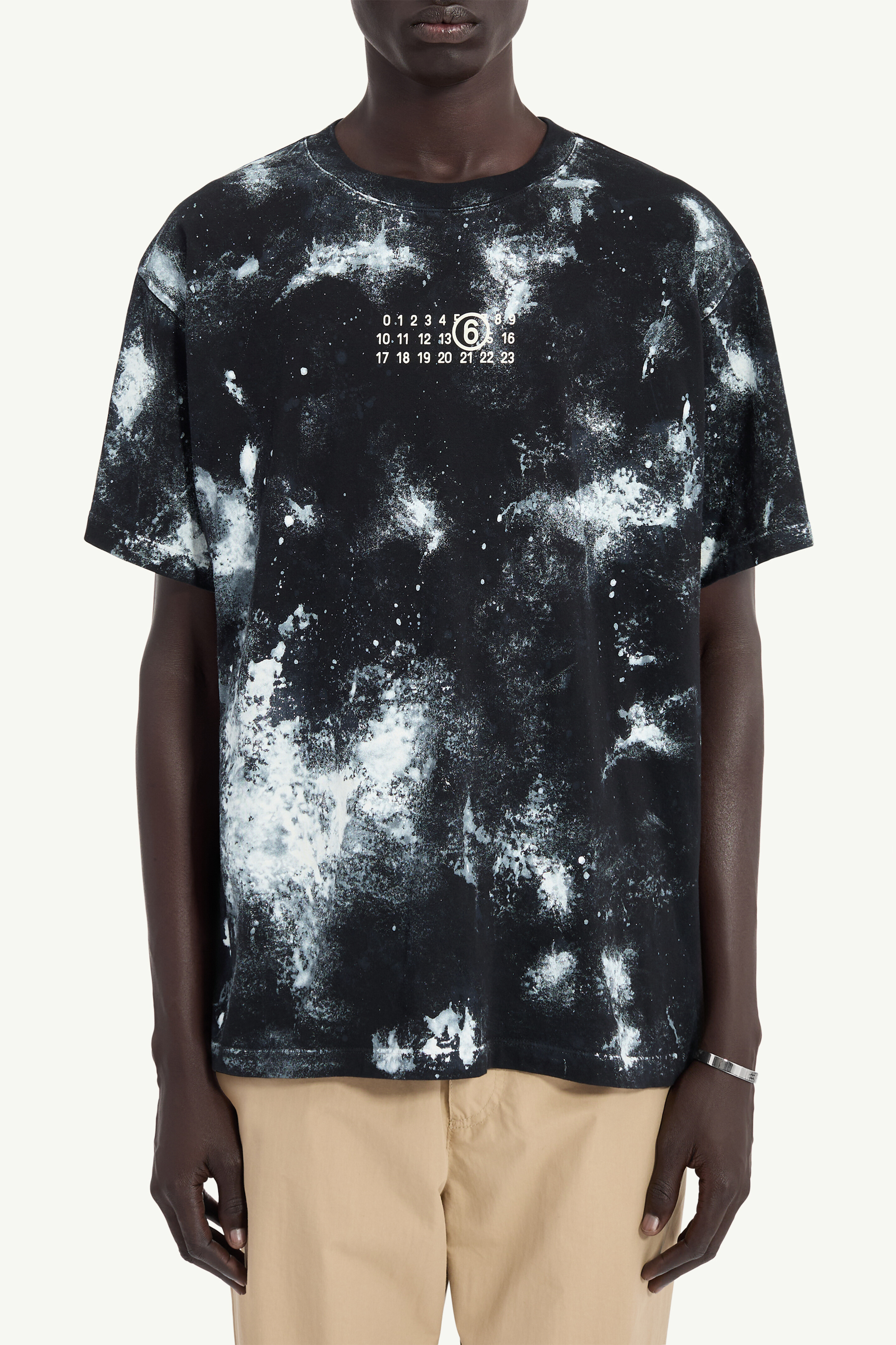 ホワイトペイント ジャージーTシャツ