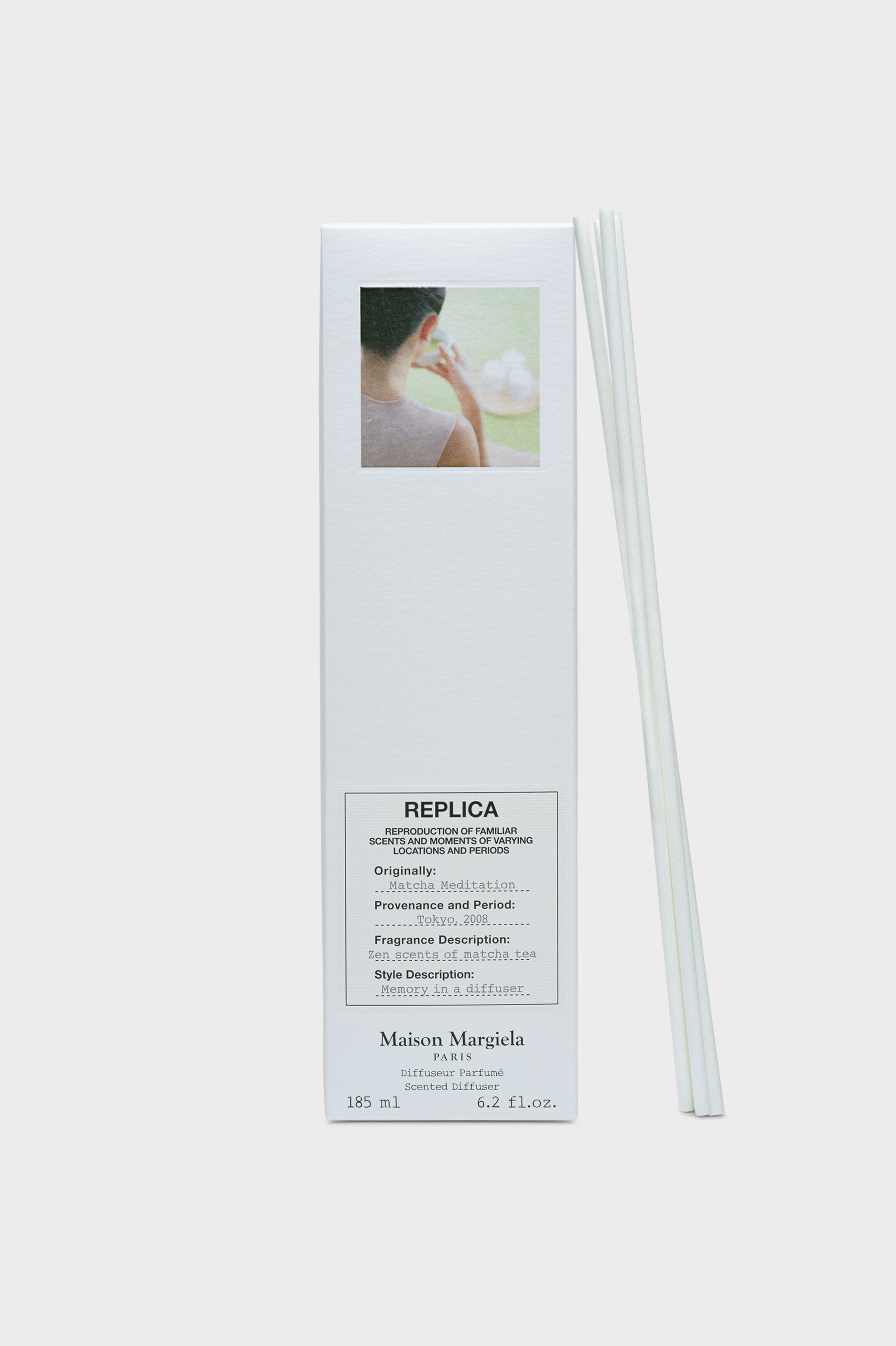 Replica Matcha Meditation scented diffuser | Maison Margiela