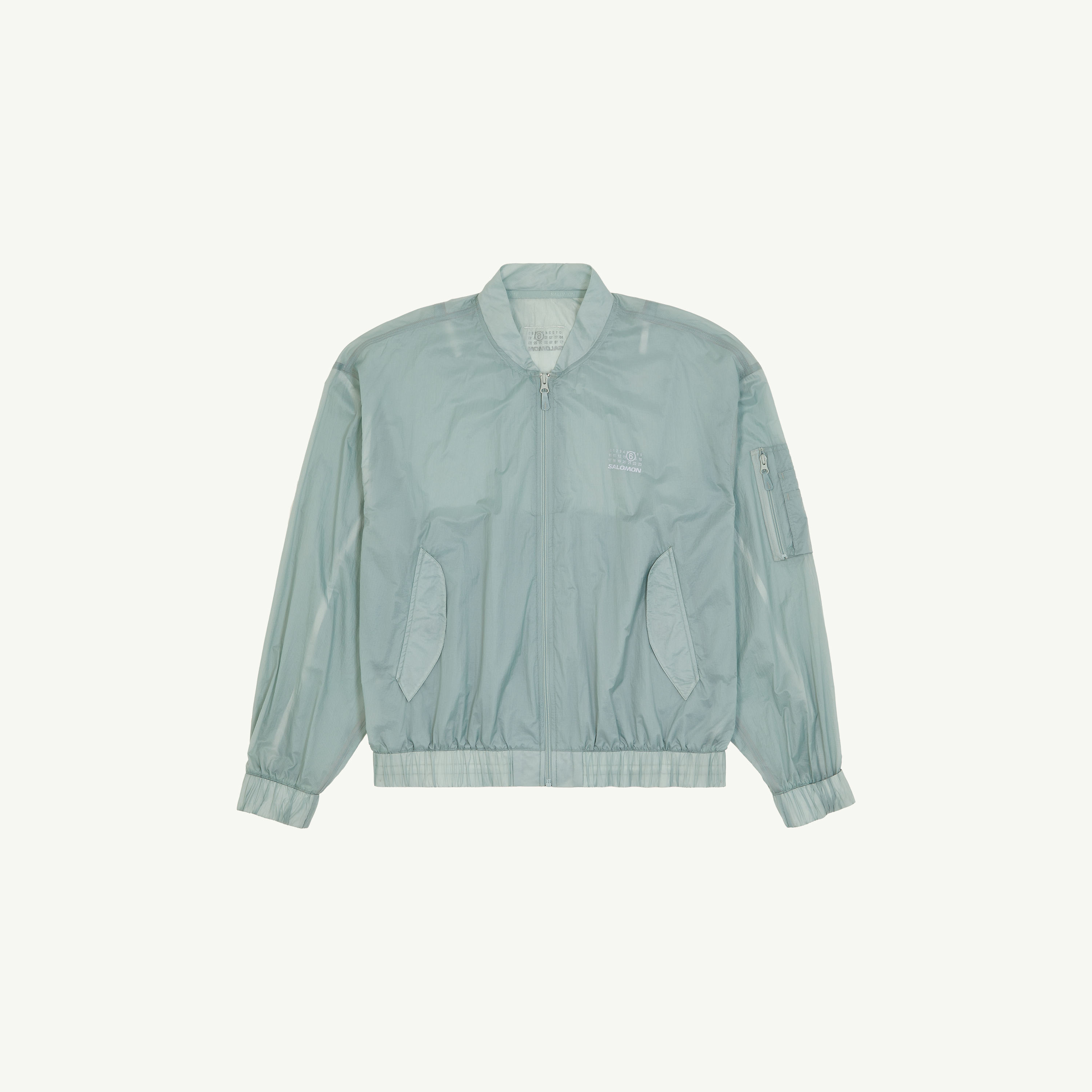 Blue Nylon Sports Jacket MM6 x Salomon | MM6