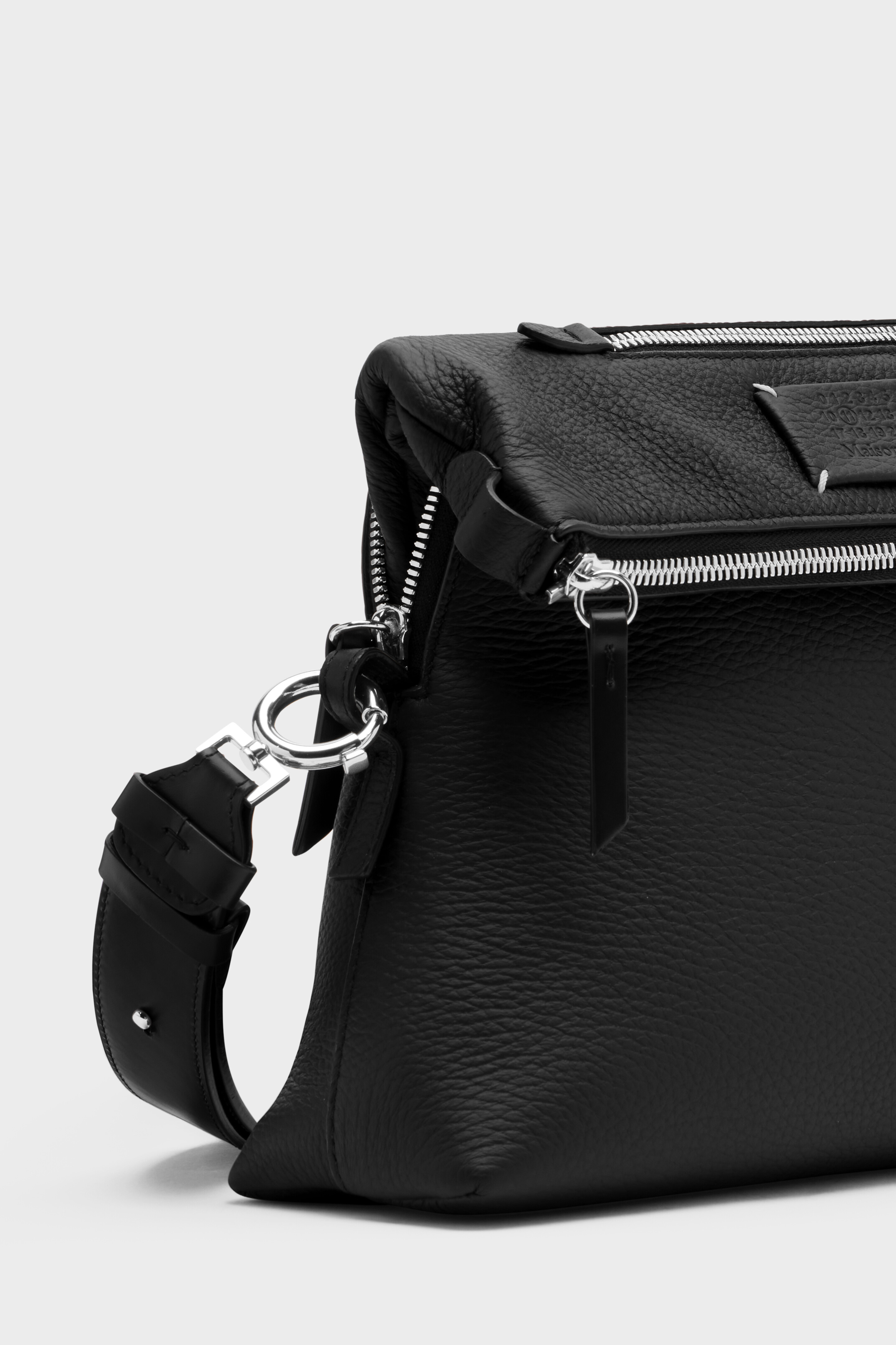 バッグ SOFT 5AC MULTIFUNCTION MaisonMargiela MAISON MARGIELA Soft 5ac Large Multifunction Leather Bag Maison