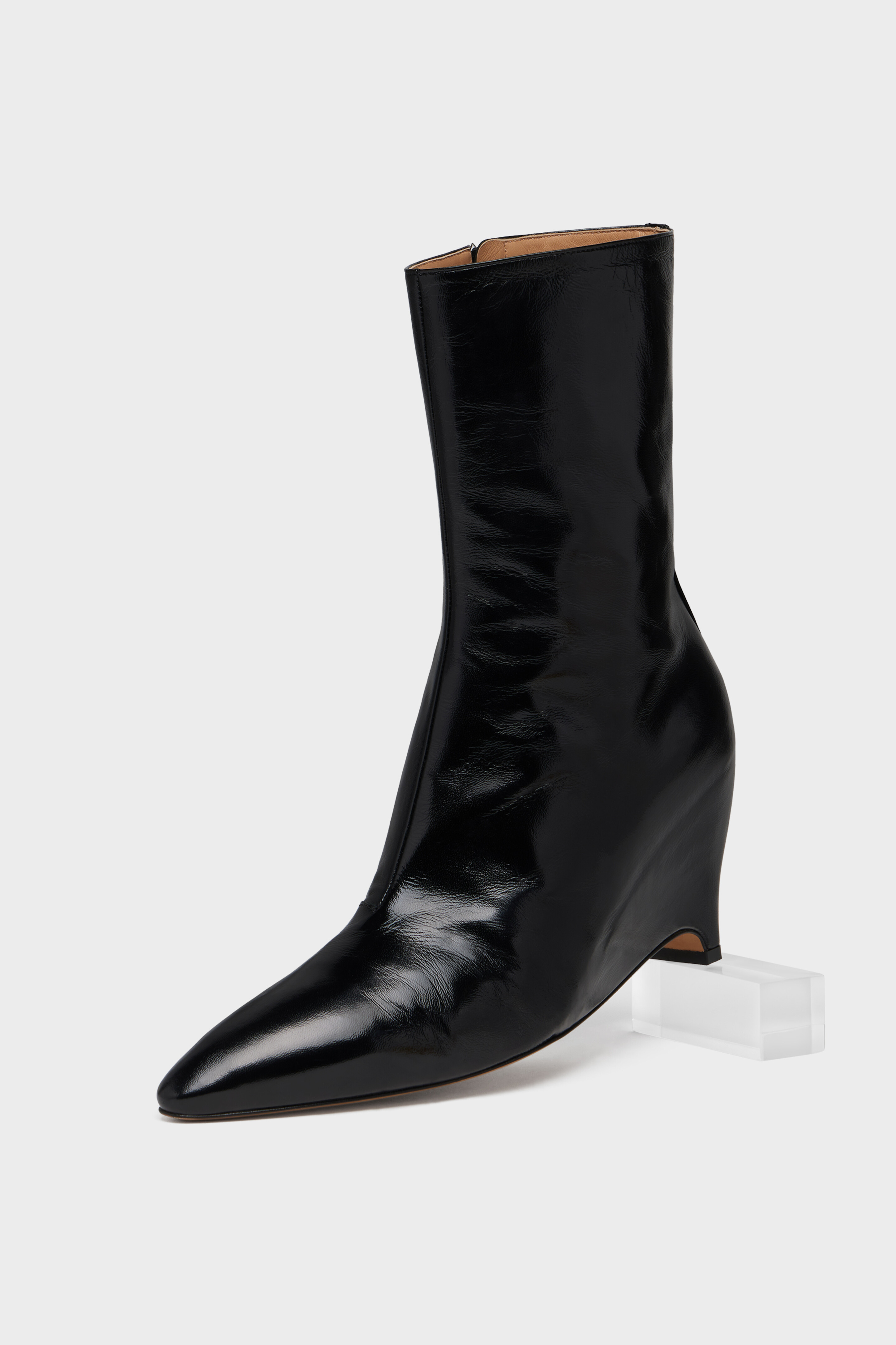 Maison Margiela 「ヒールレス」 アンクルブーツ