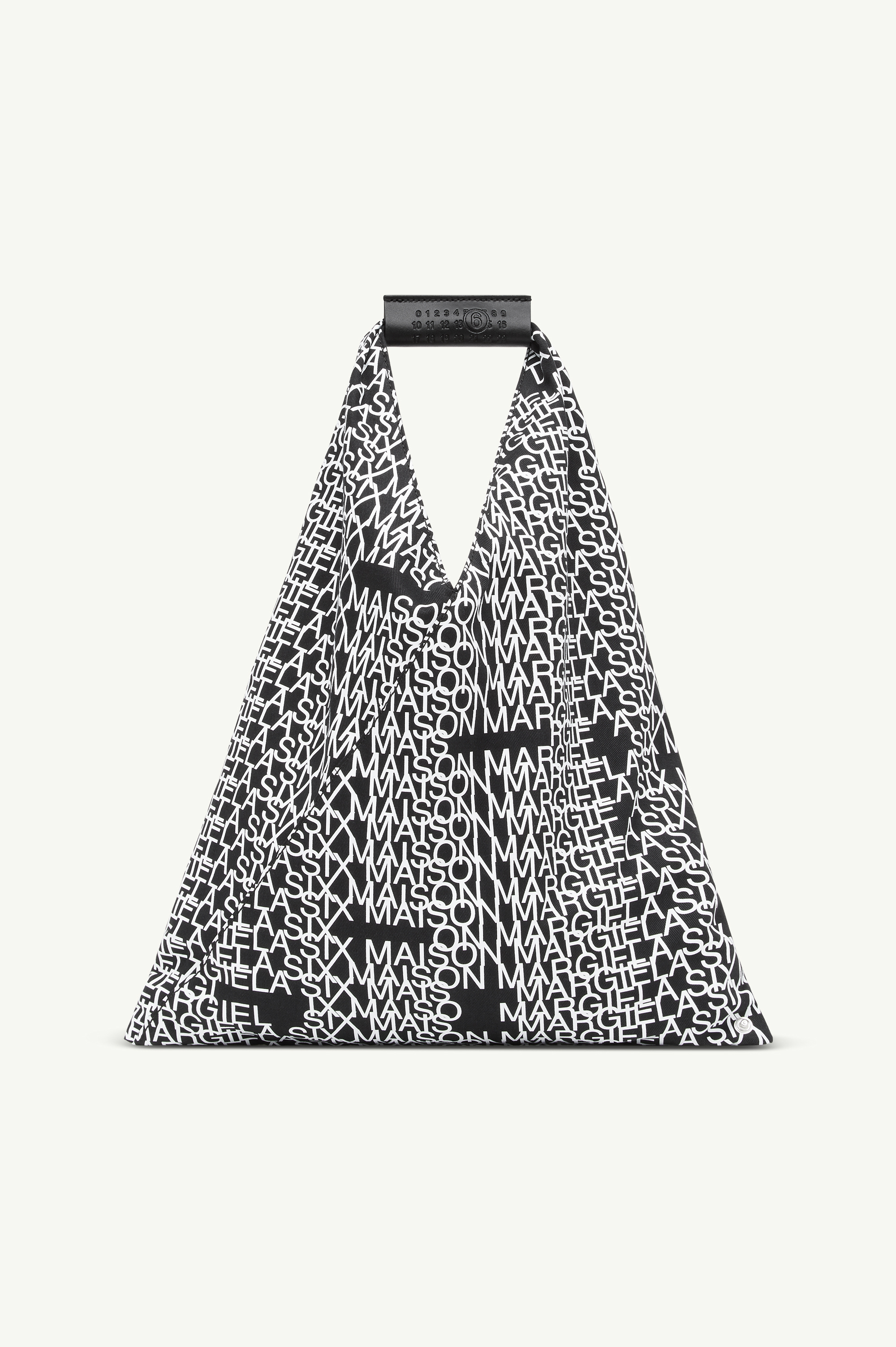 Black Japanese Bag Classic Small | MM6 Official