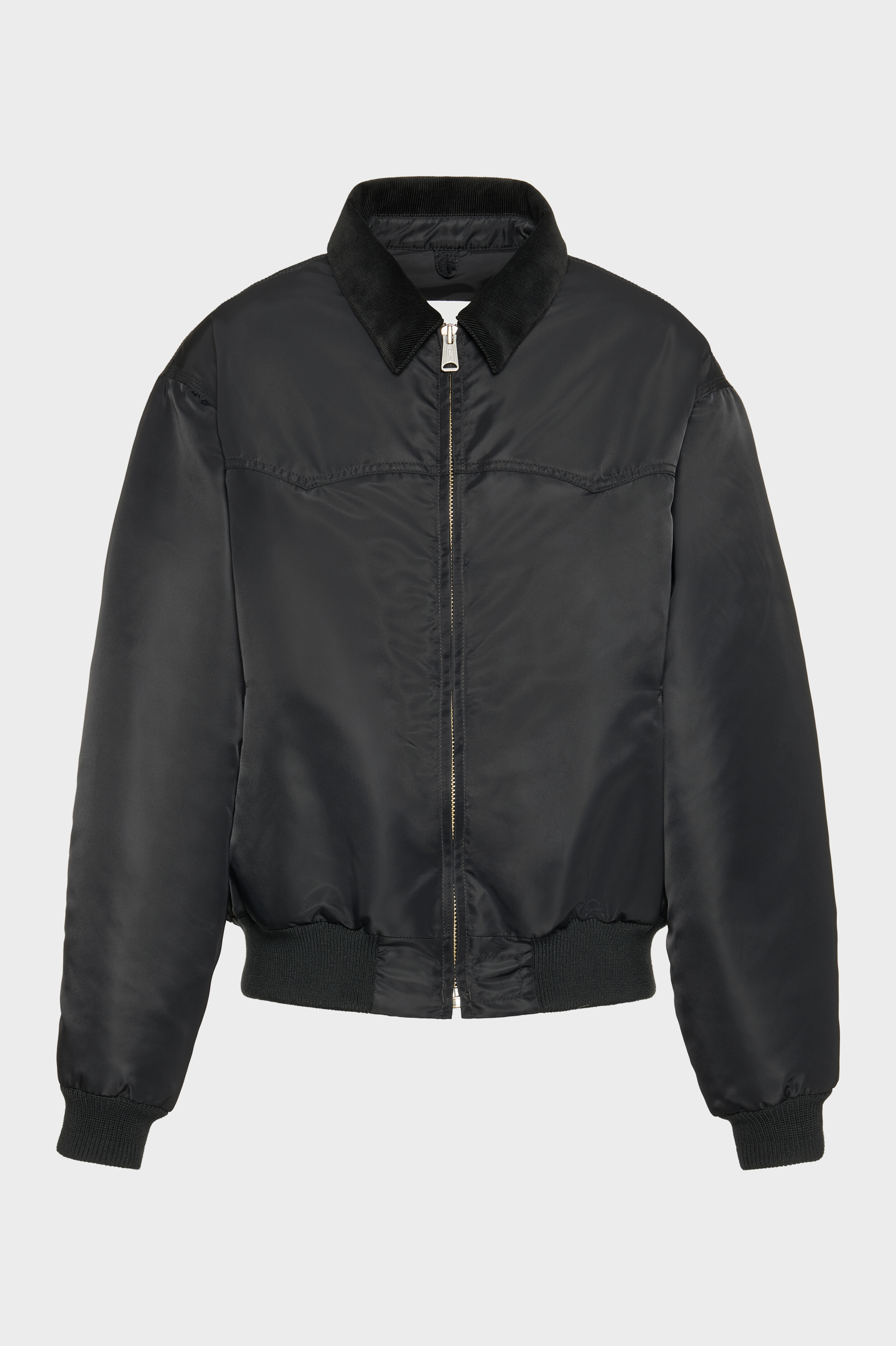 【新品未使用】Maison Margiela Jacket 46 MAISON MARGIELA Jacket Gray Bomber Zipper Pocket Sleeves