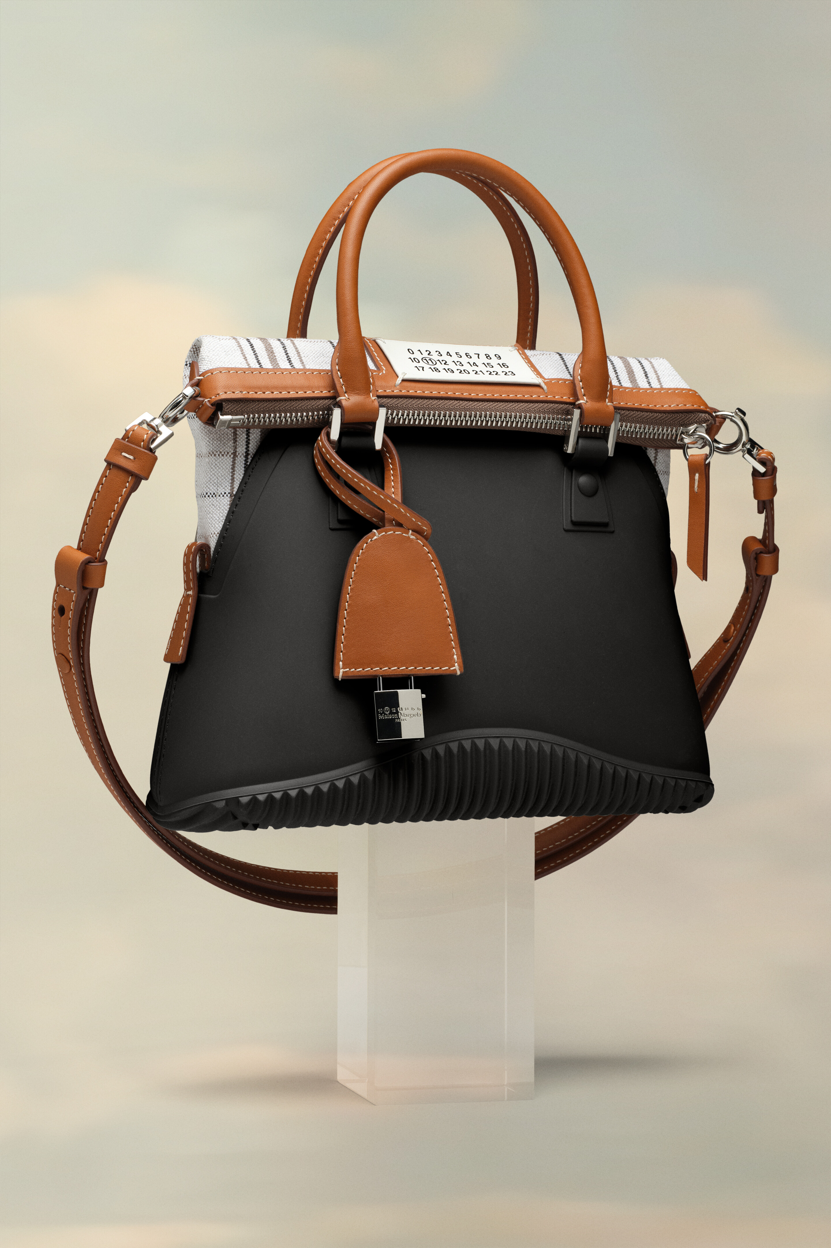 5Ac Mini Black Bag | Maison Margiela