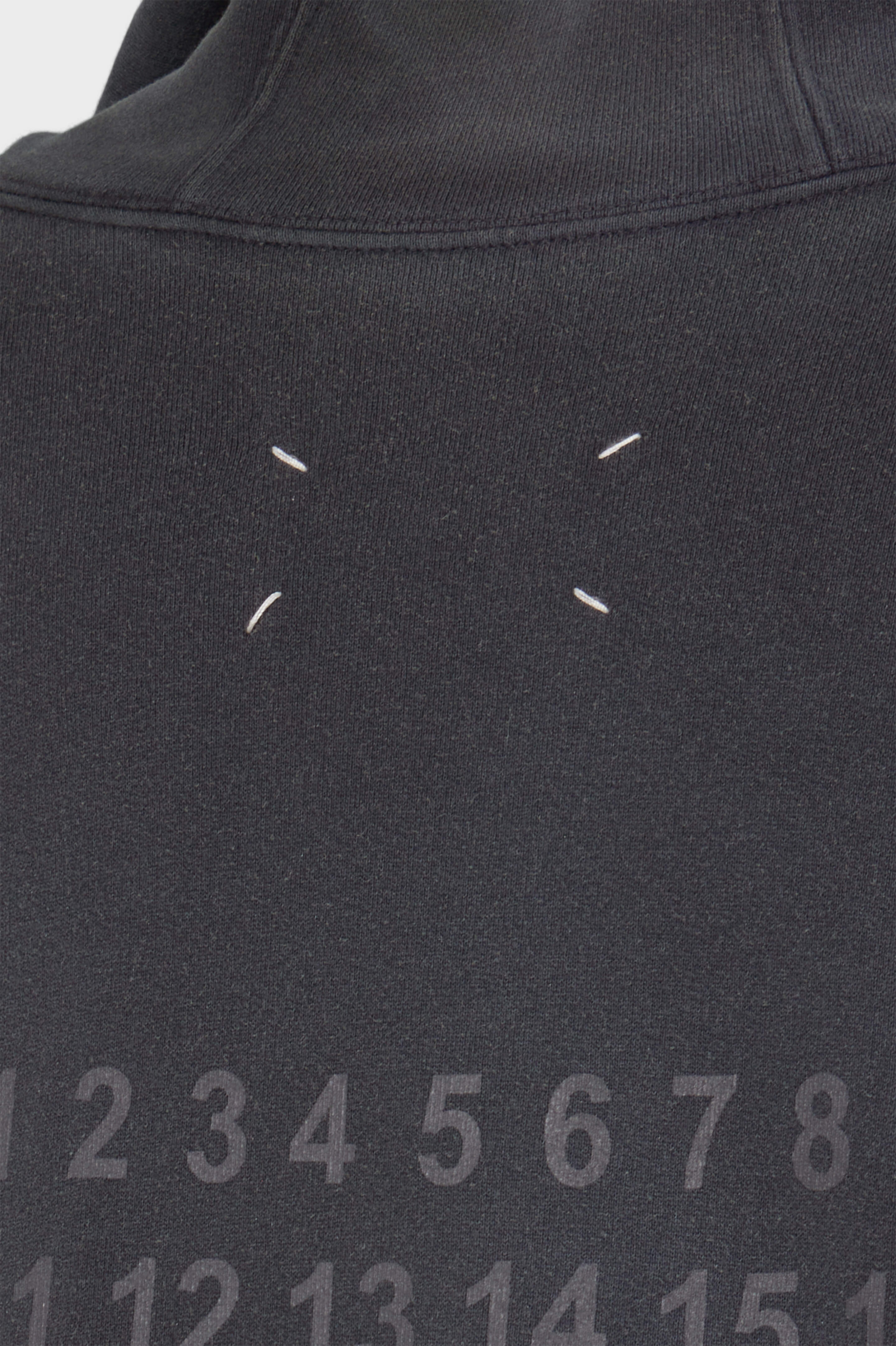 Numeric logo hoodie