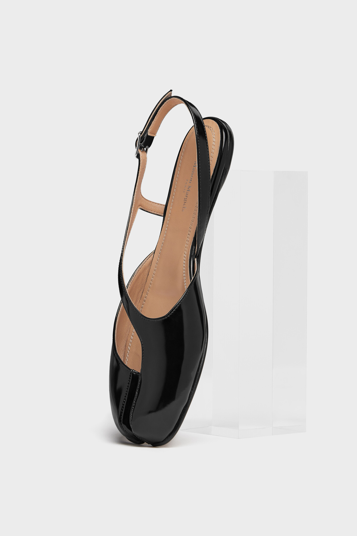 Black Tabi Slingback Sandal | Maison Margiela Official