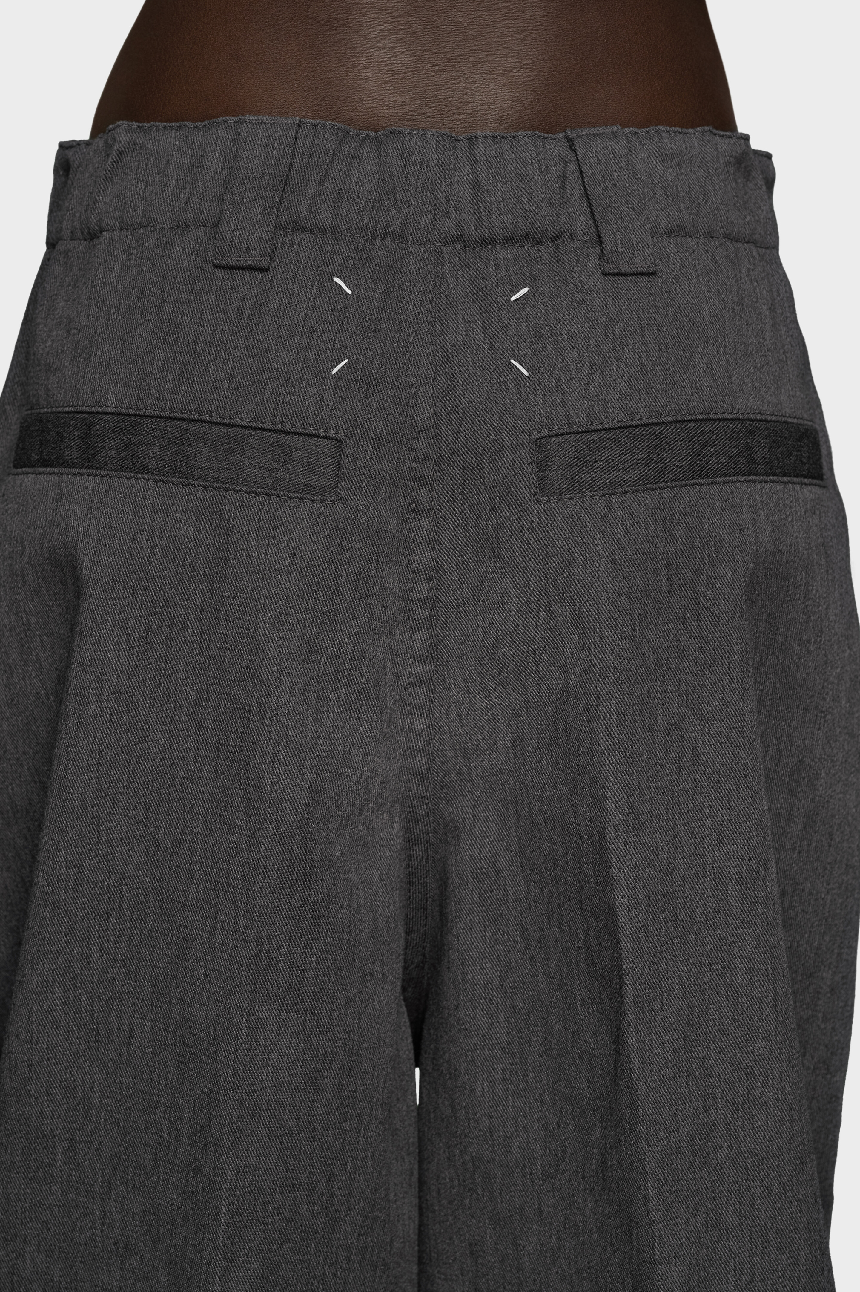 Pleated Trousers | Maison Margiela