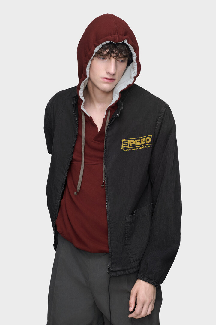 Vintage-style sportswear jacket Vintage-style sportswear jacket