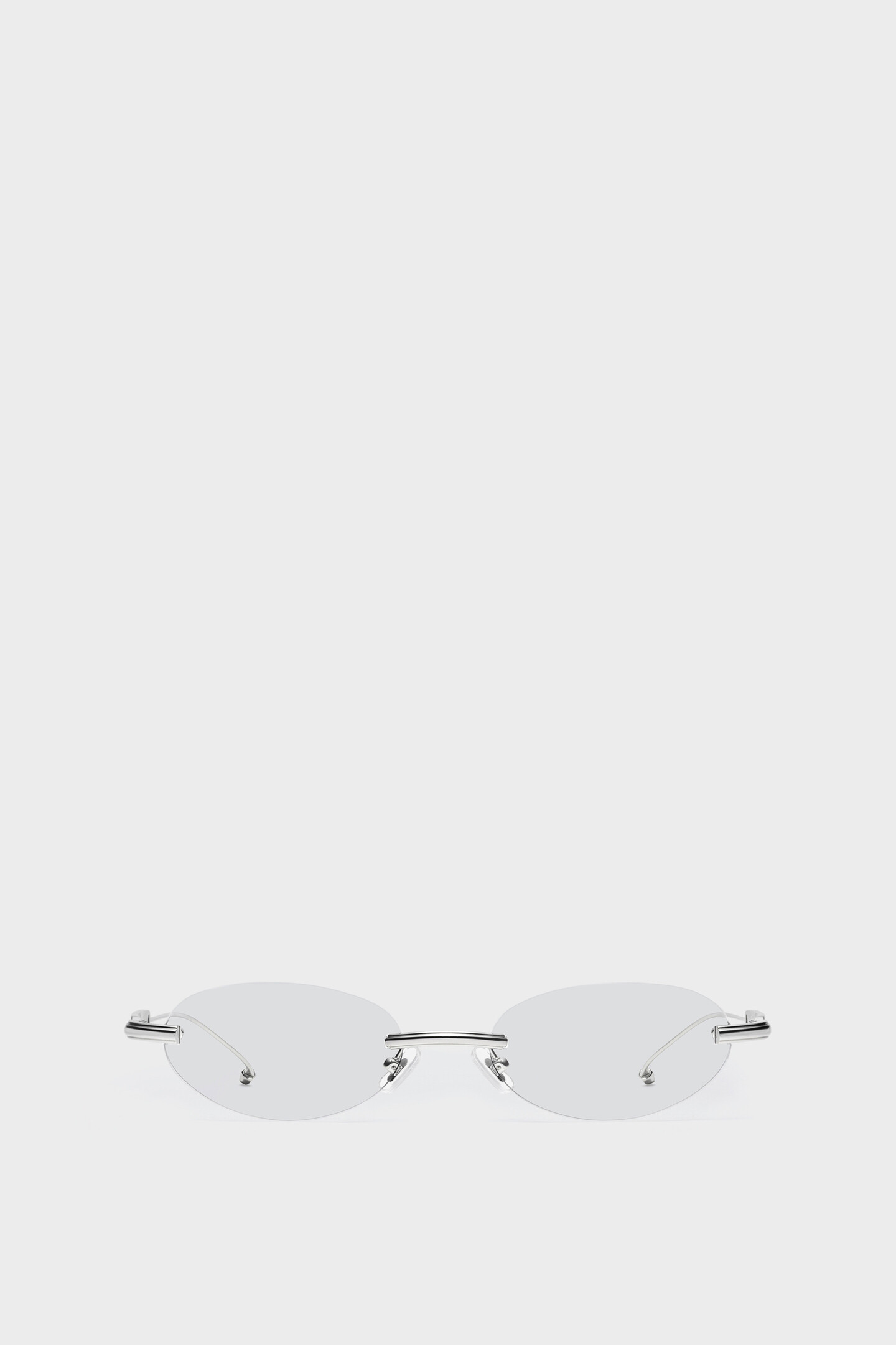 Silver Metal Glasses x Gentle Monster | Maison Margiela