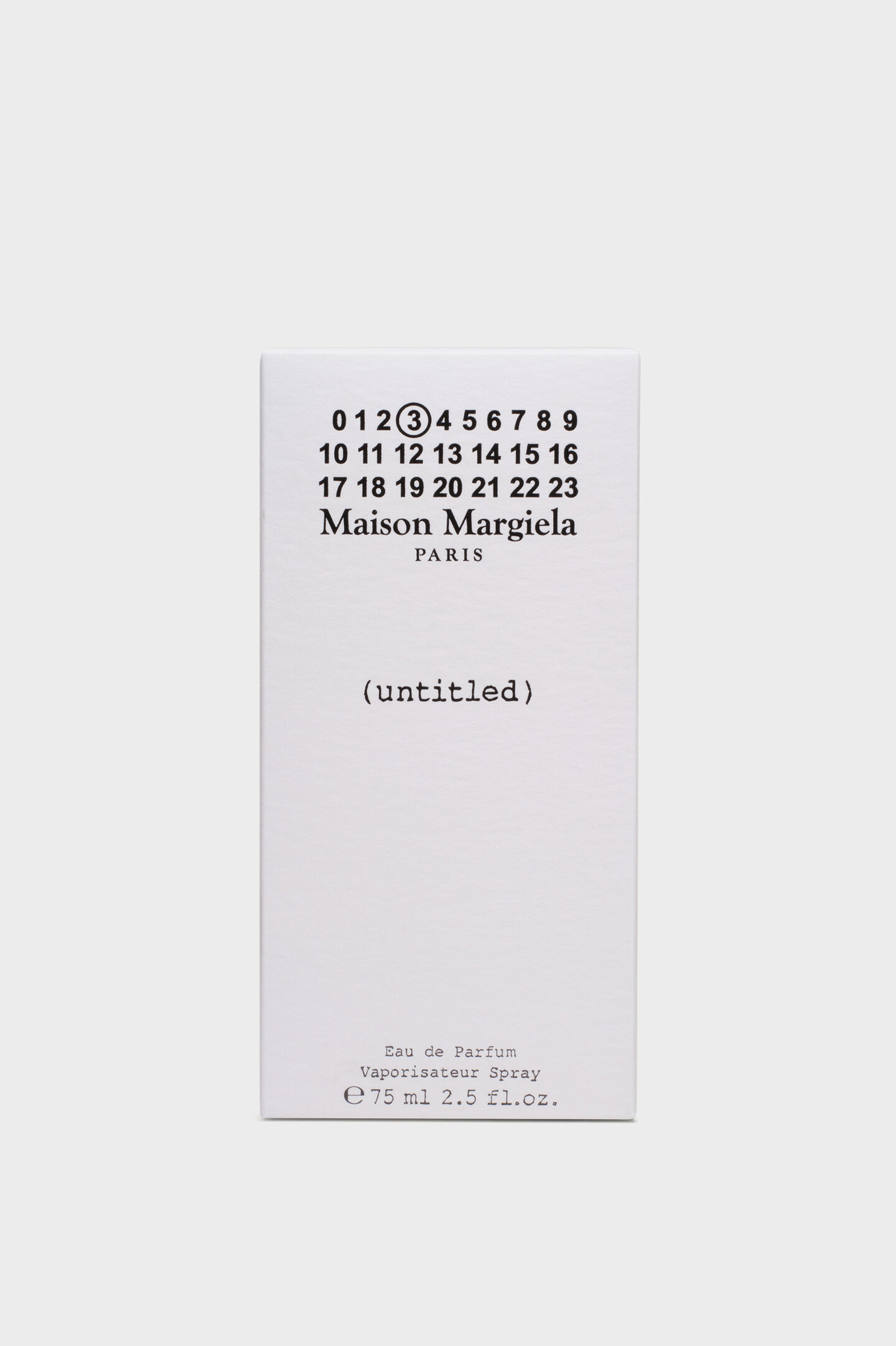 【#mh/8.27/12】メゾンマルジェラフレグランスuntitled50ml Untitled) - Unisex Eau de Parfum | Maison Margiela