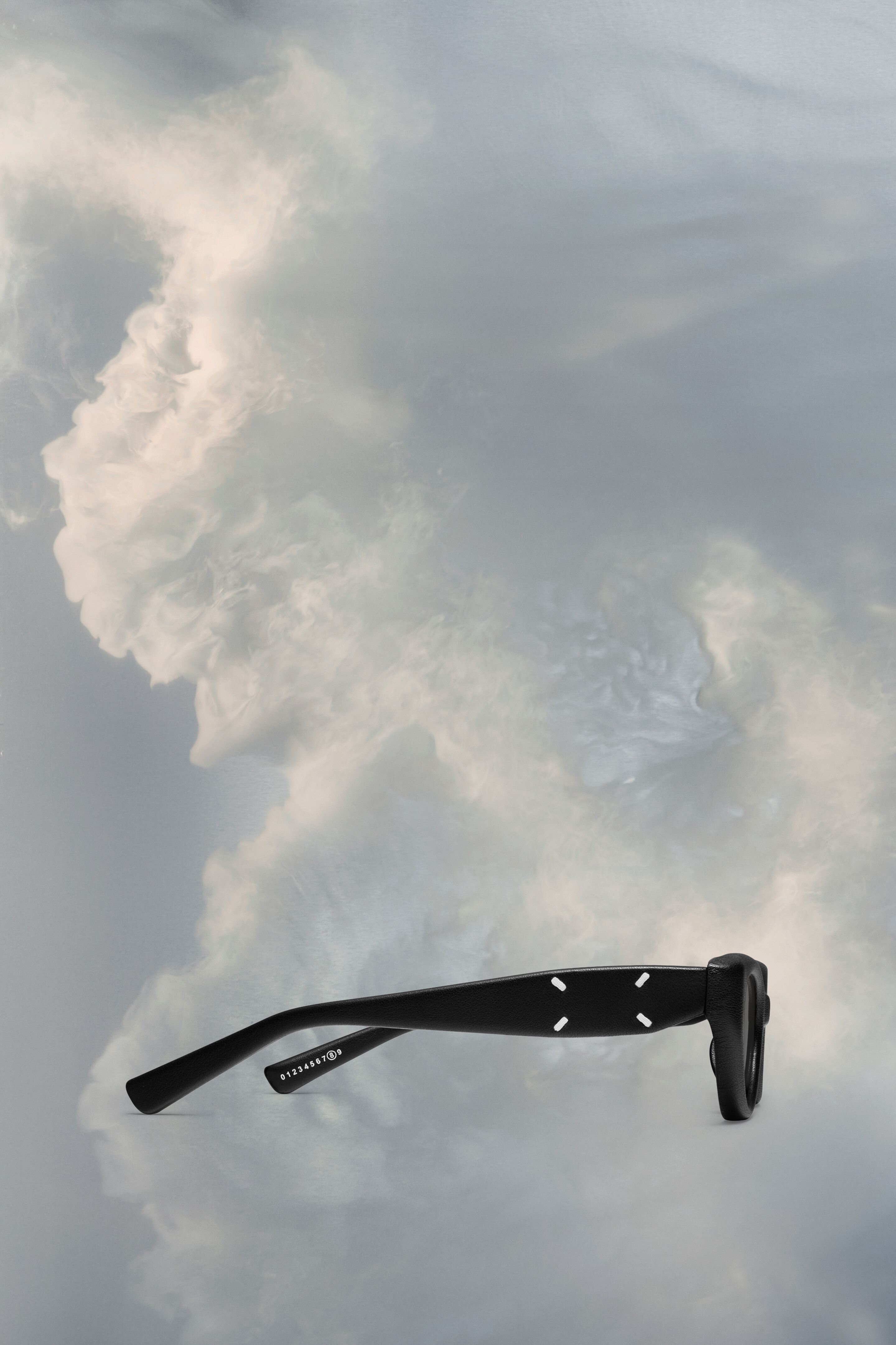 Sunglasses MM X Gentle Monster MM108 LEATHER | Maison Margiela