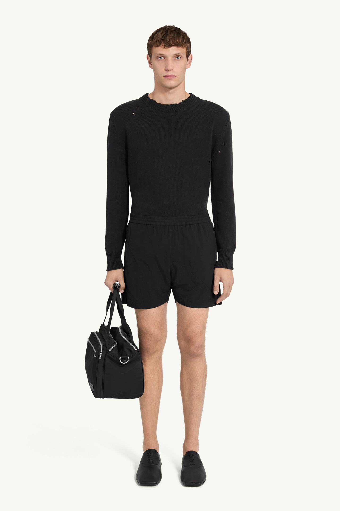 テクニカル ナイロン ショーツ