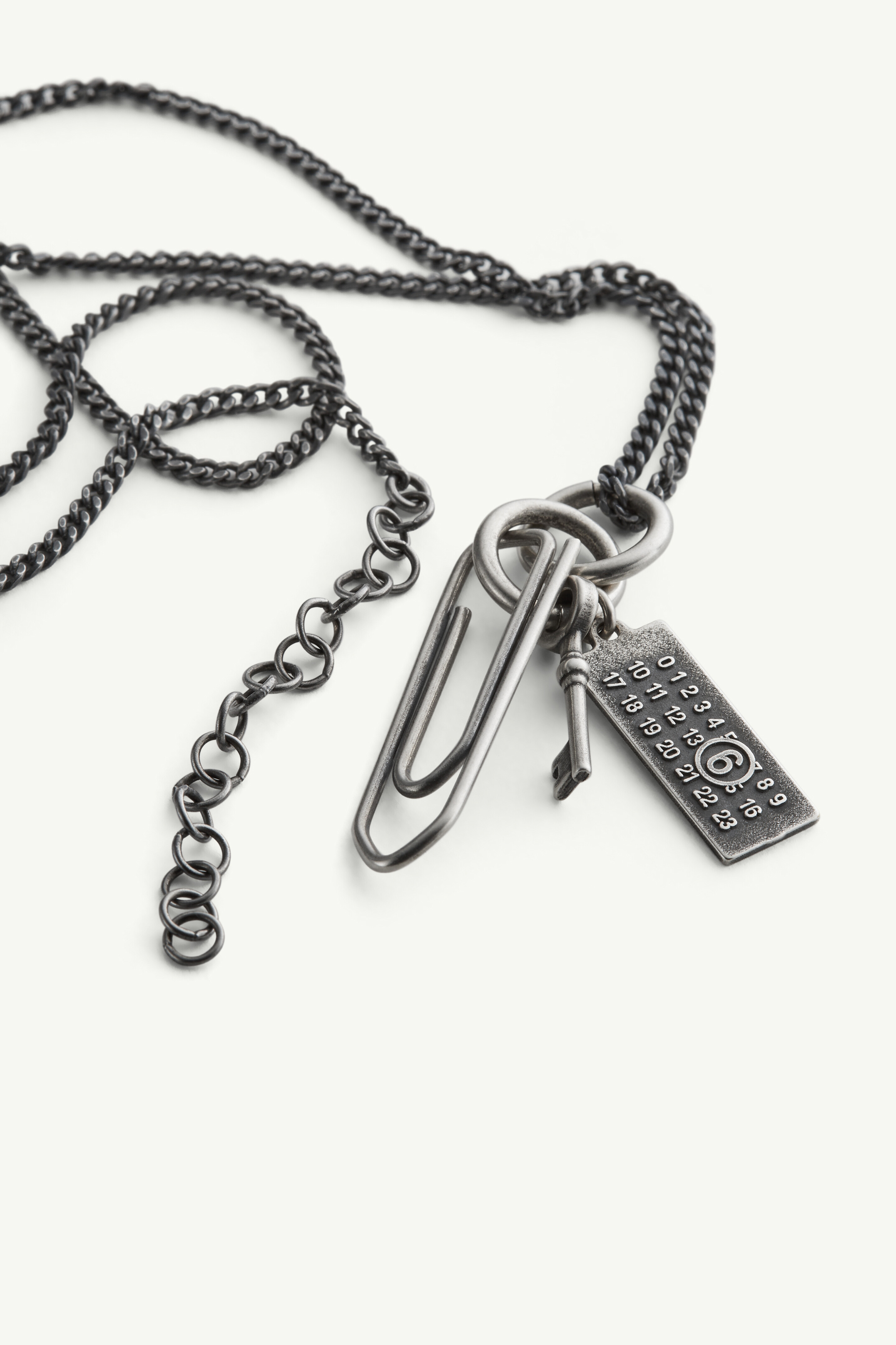 Found objects necklace 3
