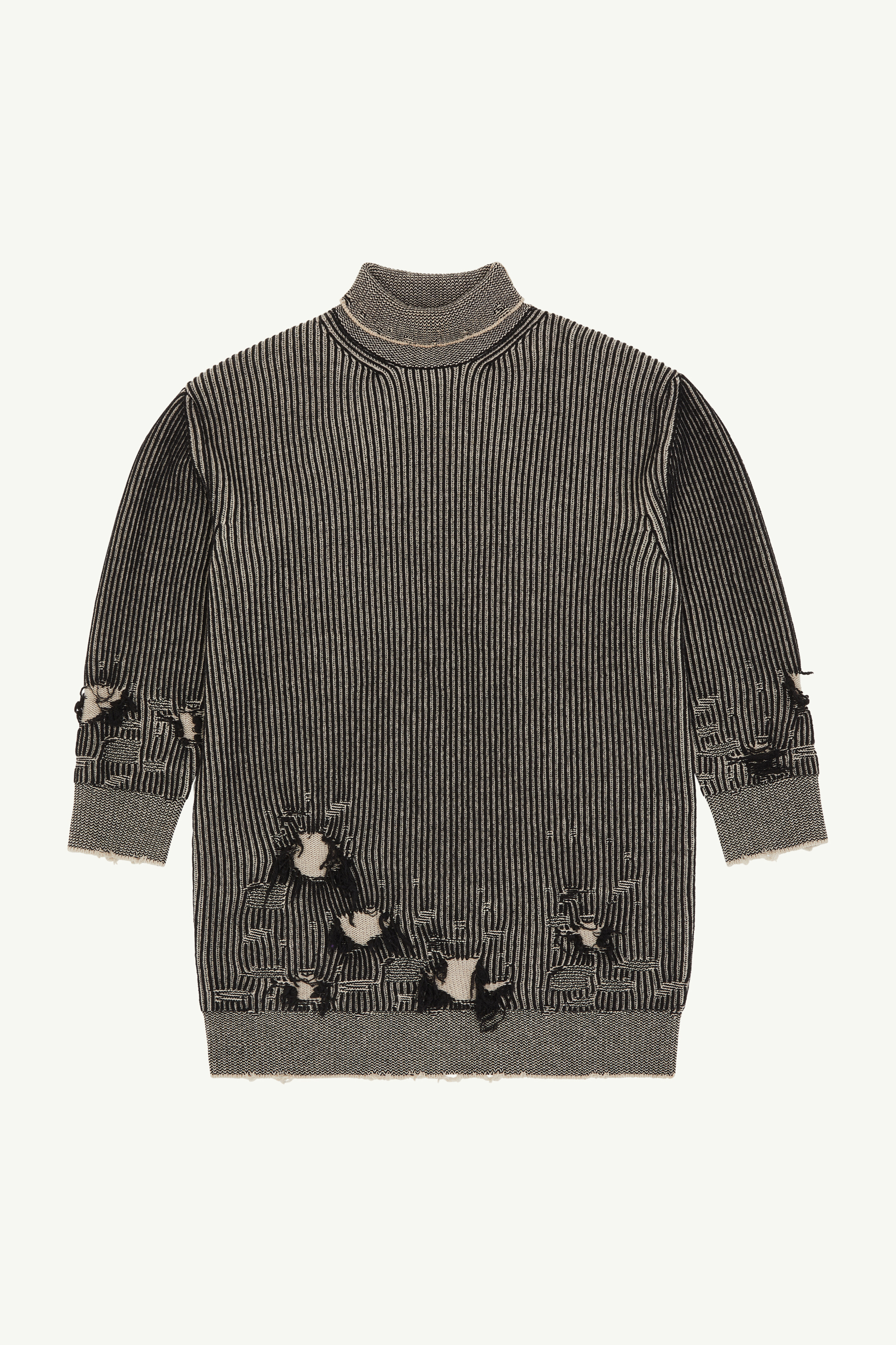 Reversible mini dress