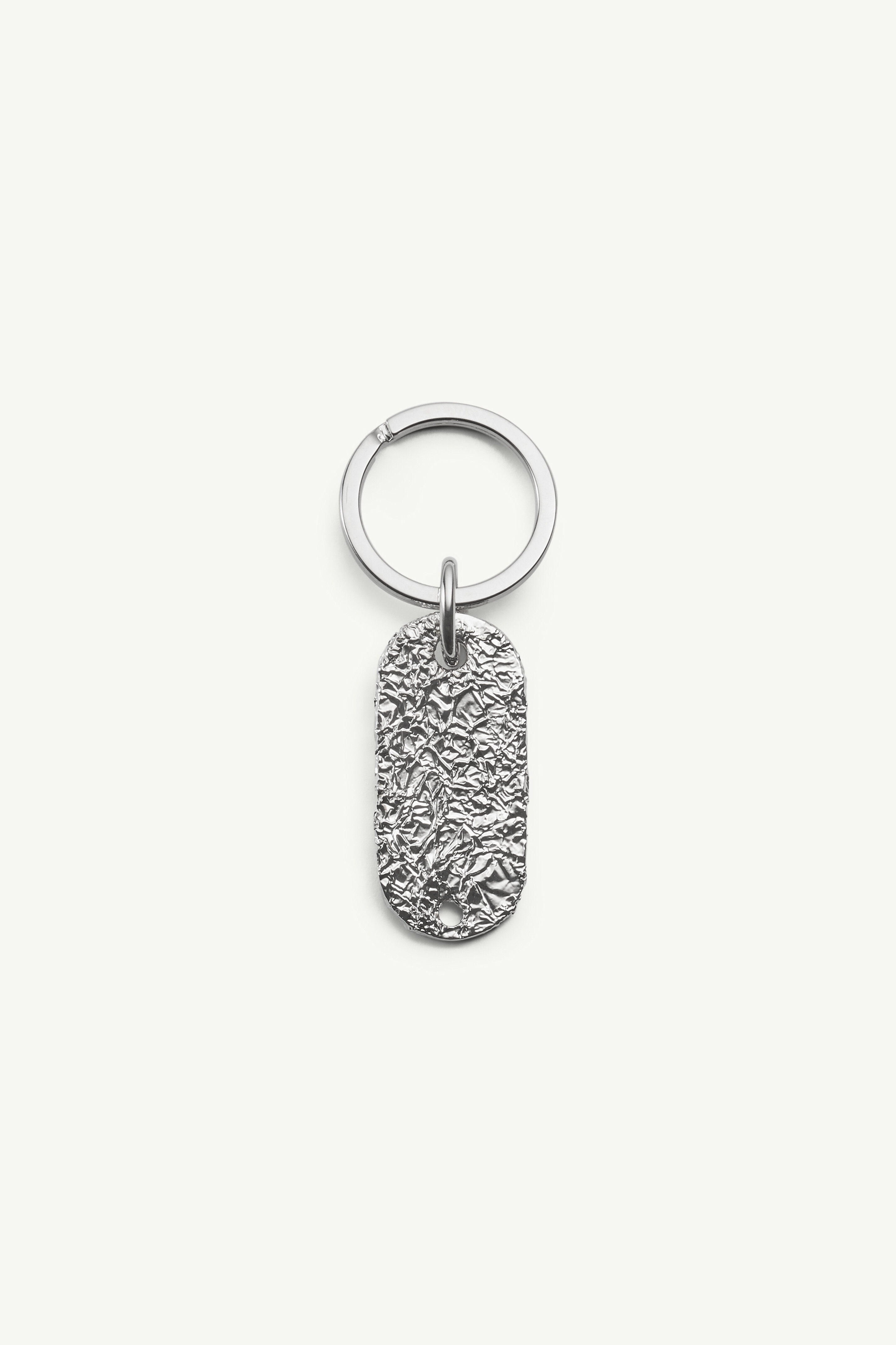 マイケルマイヤーズ　　メダル　シルバー KEYRING SILVER FOIL
