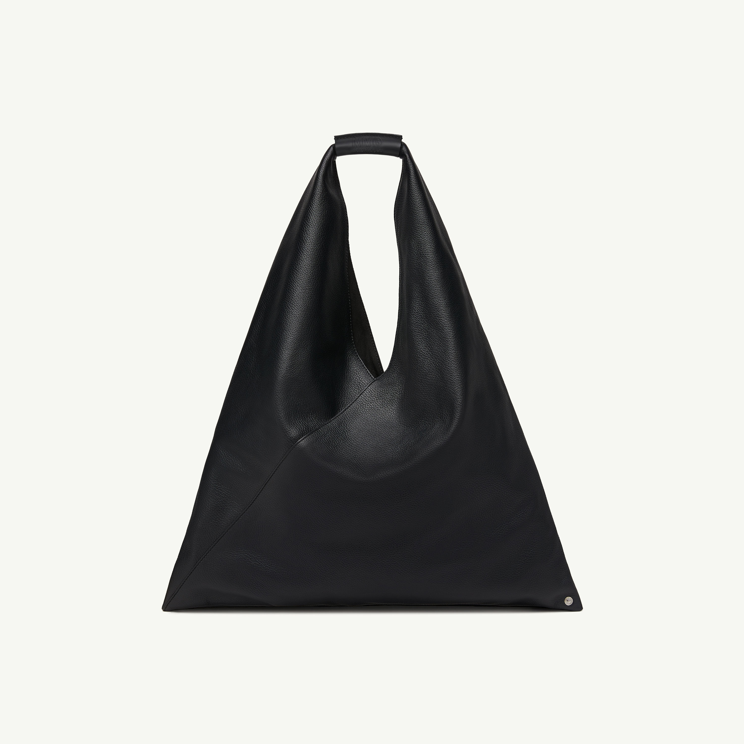 Black Japanese Bag Classic Medium | MM6 Official