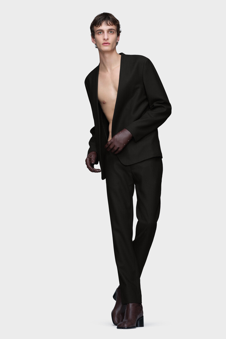 ウールトラウザーズ