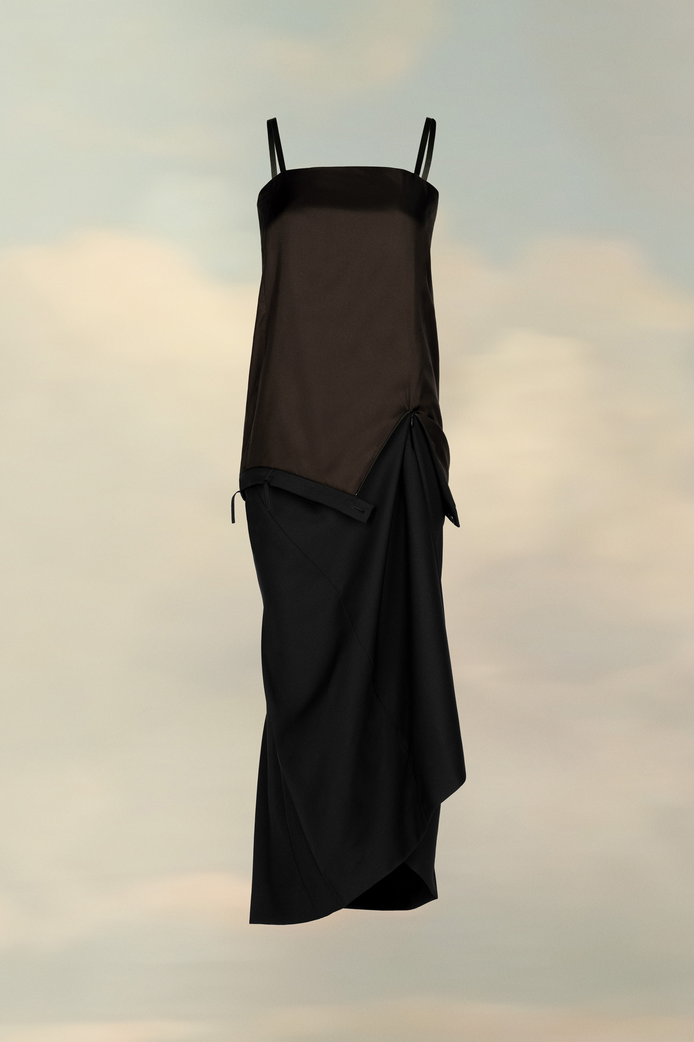 ワンピース MAISON MARGIELA MULTIWEAR WOOL DRESS Reworked Wool Dress | Maison Margiela