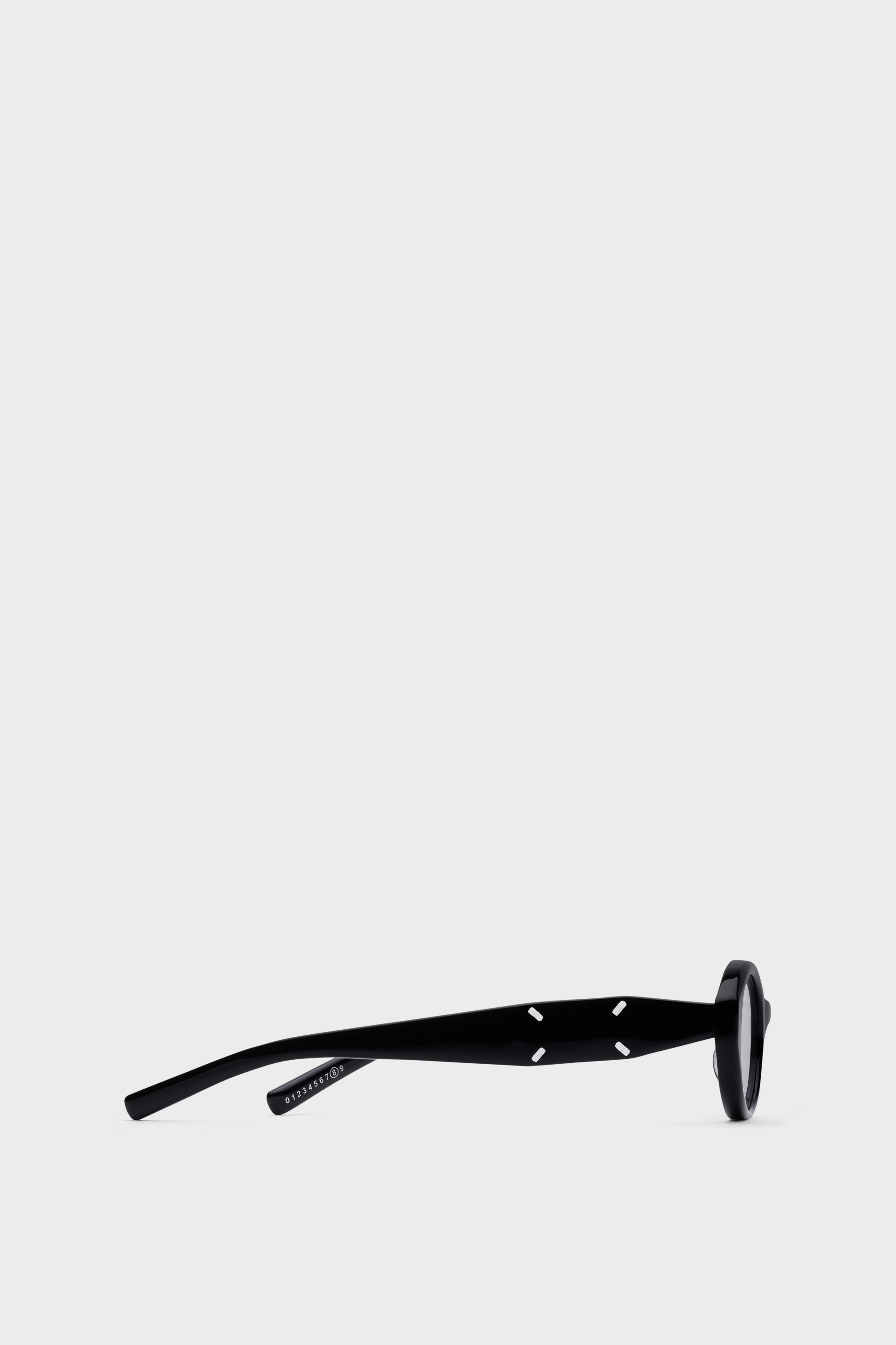 Black Oval Glasses x Gentle Monster​ | Maison Margiela